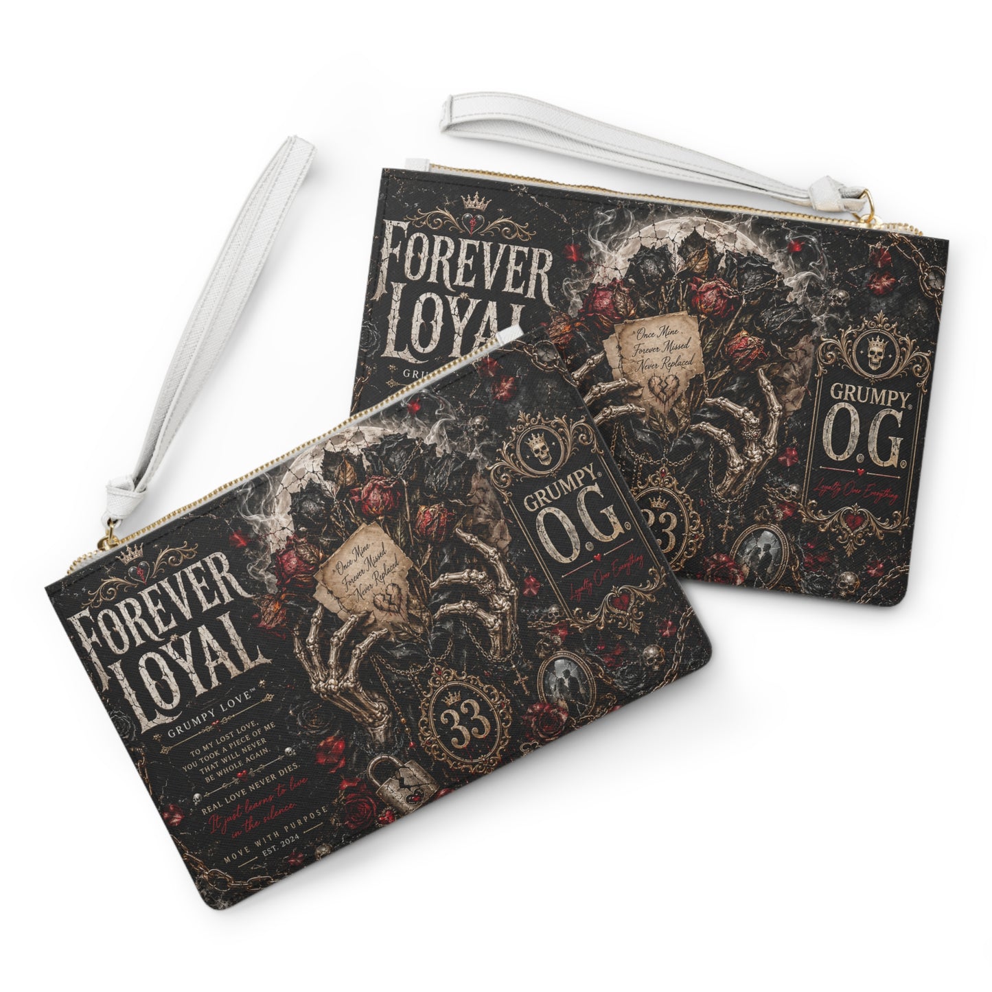 Forever Loyal 33 Clutch Bag