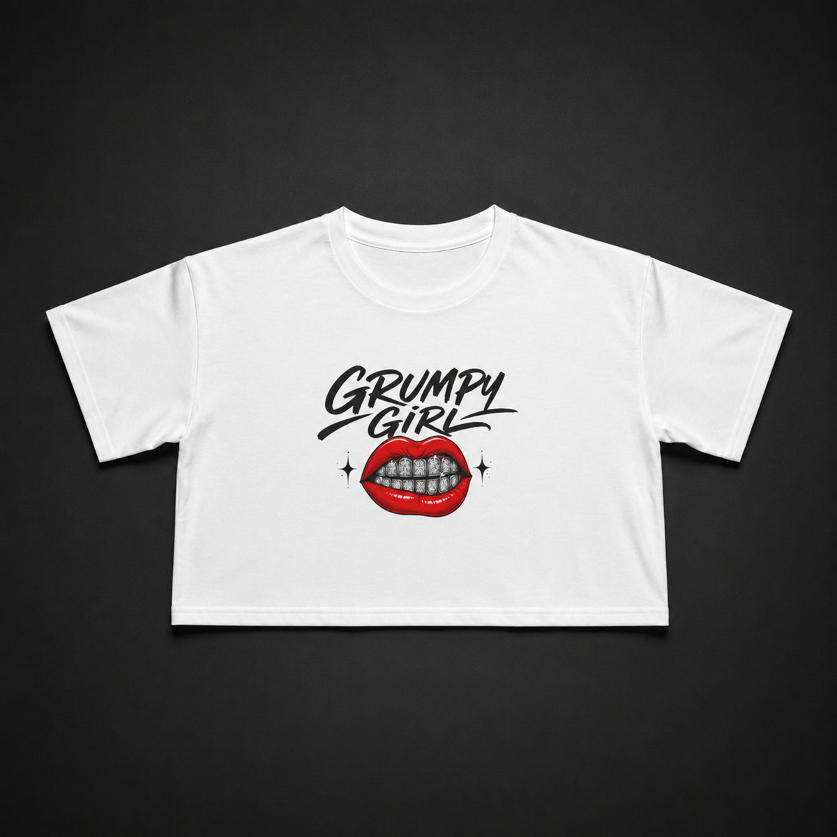 Grumpy Girl™ Tee