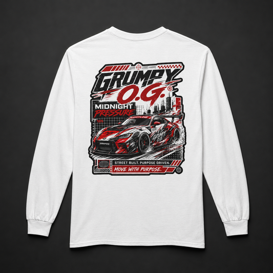 Midnight Pressure™ Long Sleeve Tee