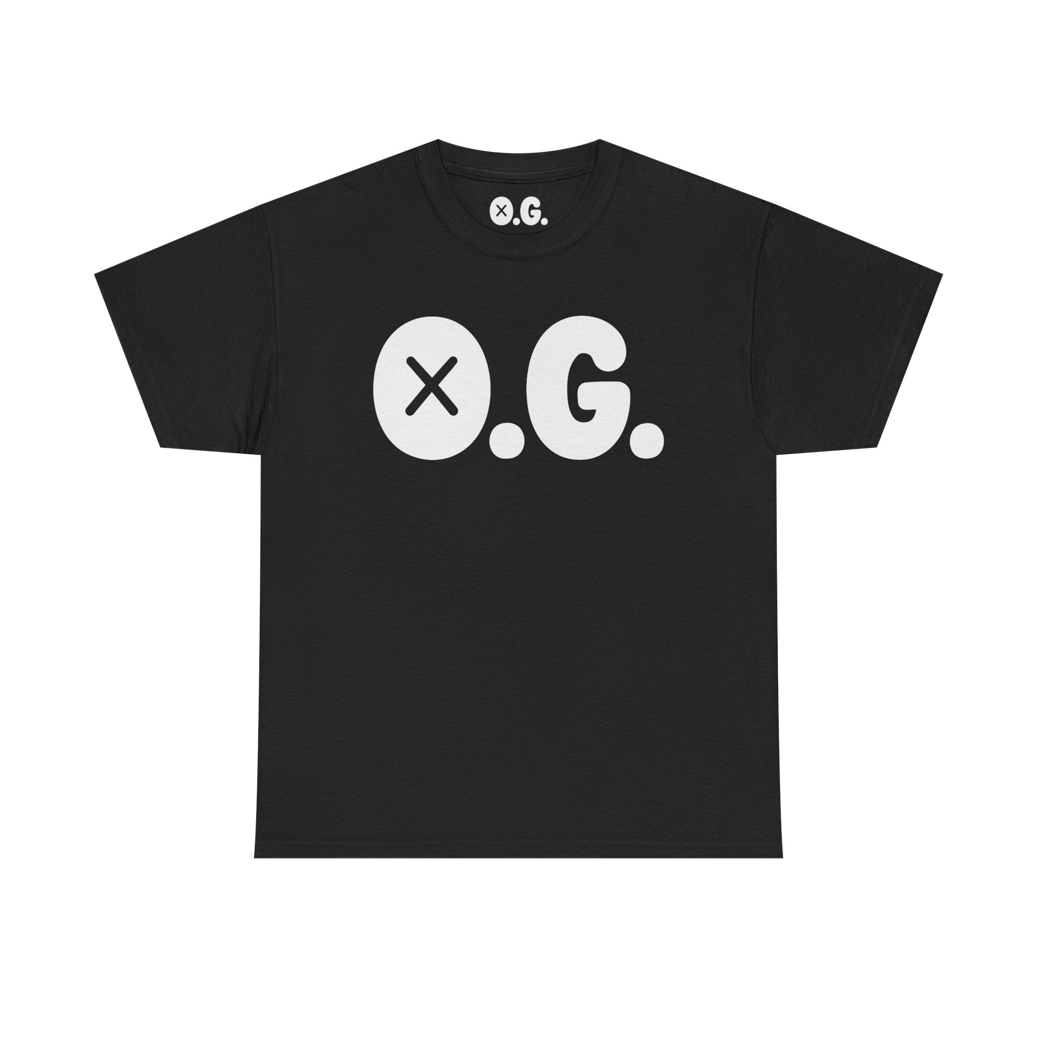 Straight O.G. Tee | WHT LOGO