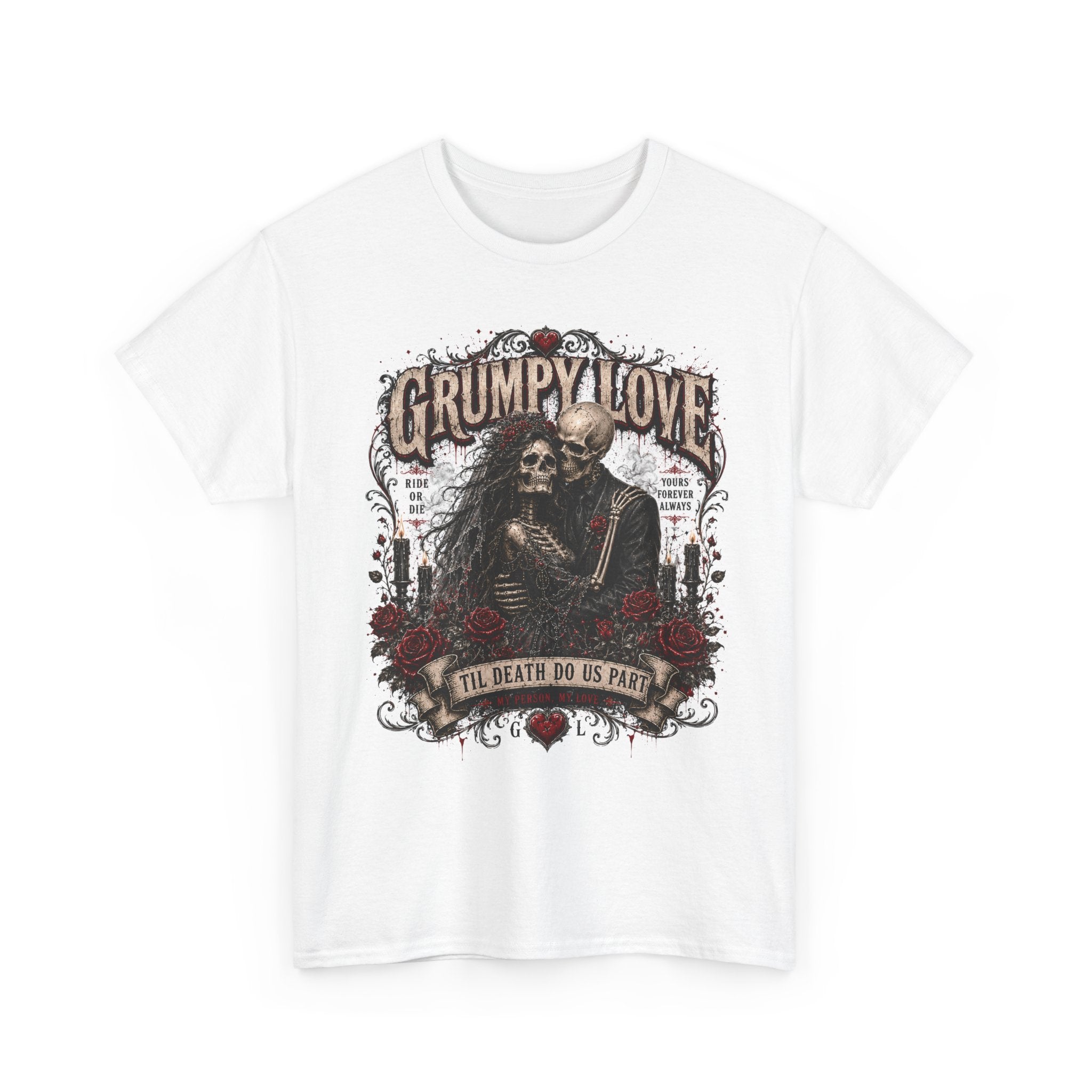 Never Part Tee | Grumpy Love Collection | Grumpy O.G.