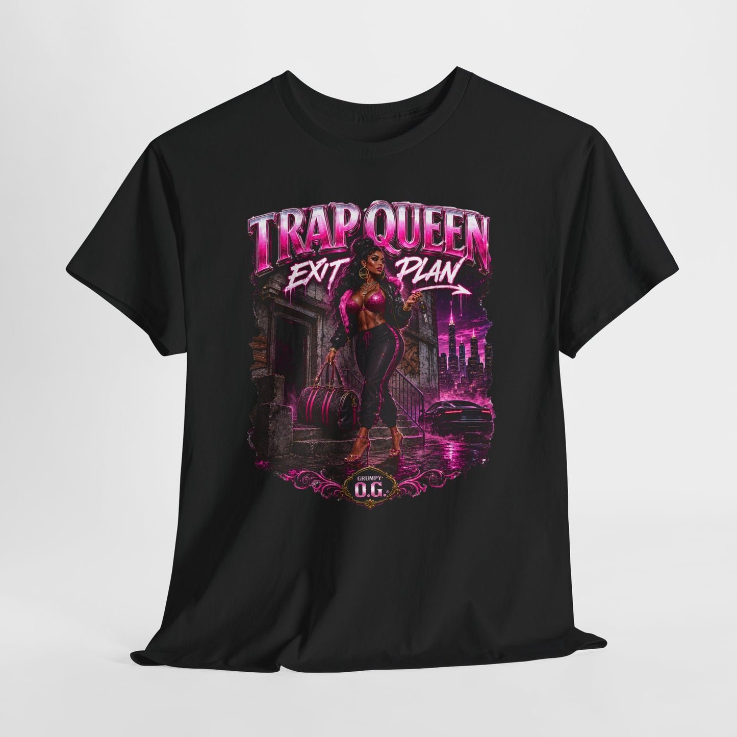 Trap Queen Exit Plan Graphic Tee