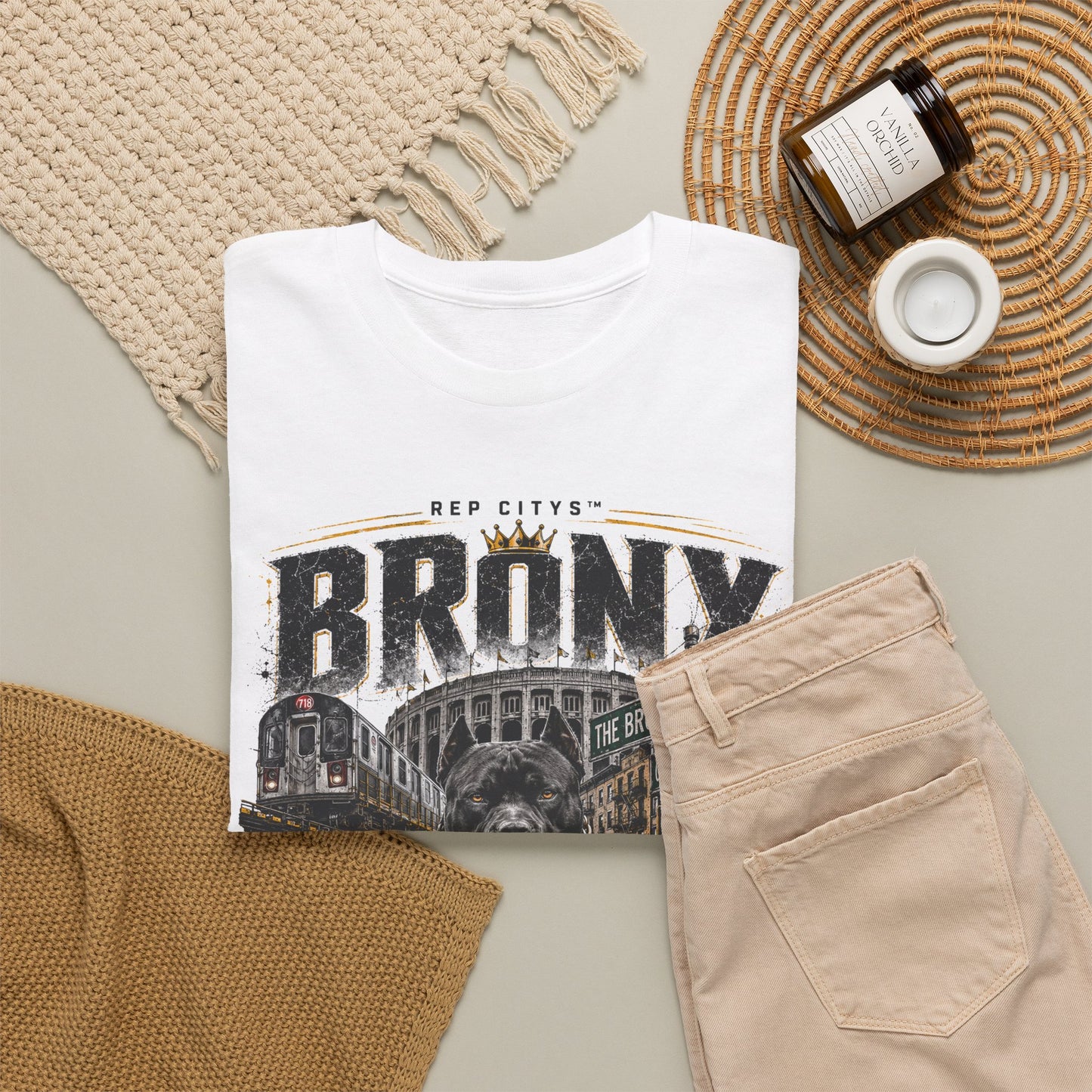 Boogie Down 718 Graphic Tee