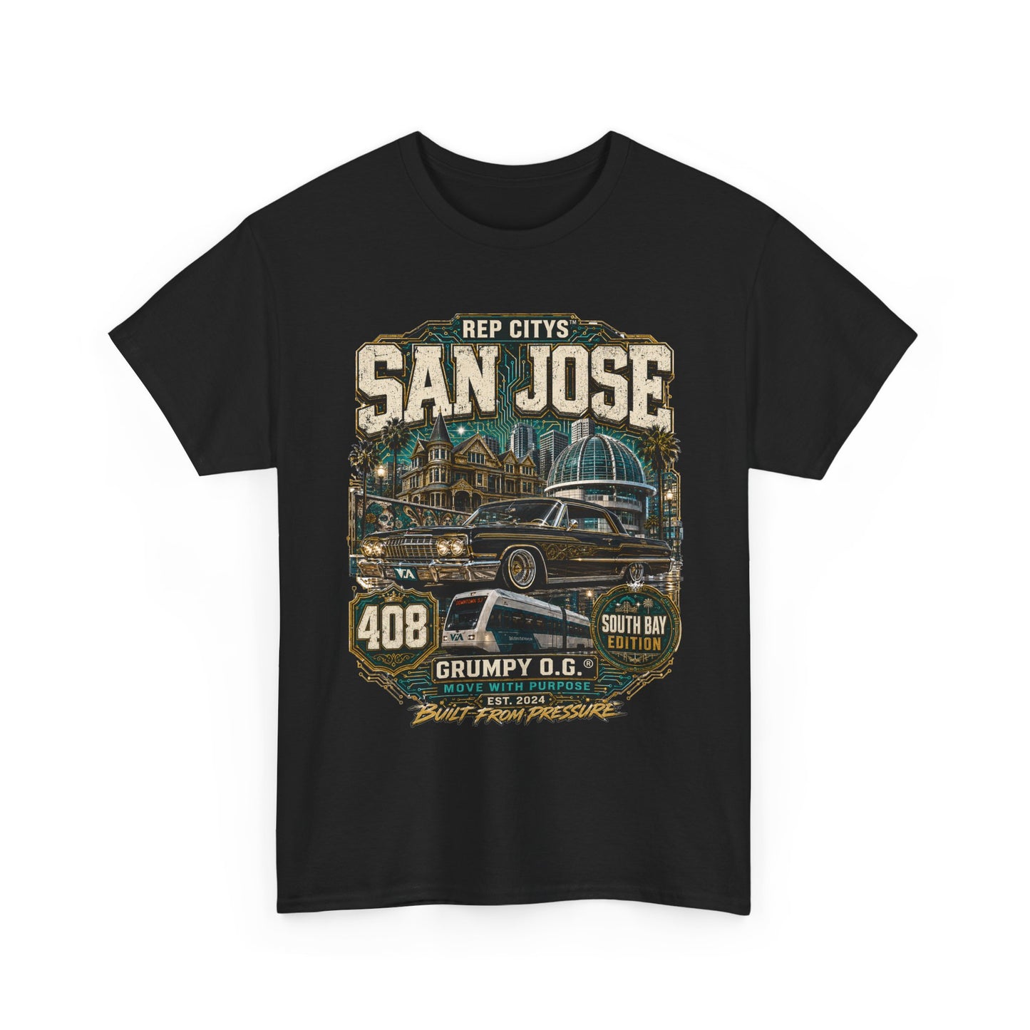 South Bay 408 Graphic Tee