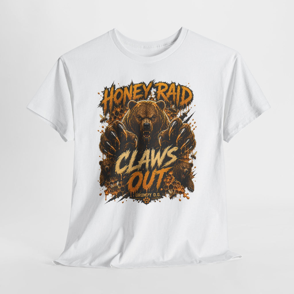 Honey Raid Claws Out Tee