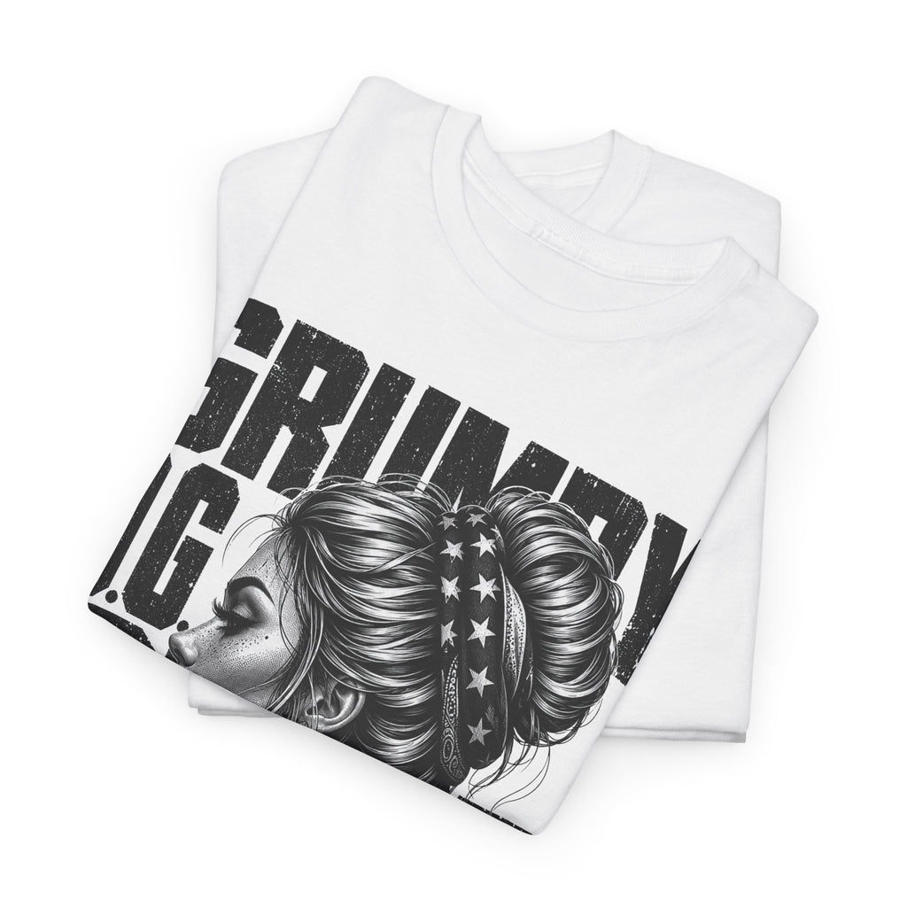 Unbreakable Queen Tee | GRUMPY O.G. Women's Streetwear