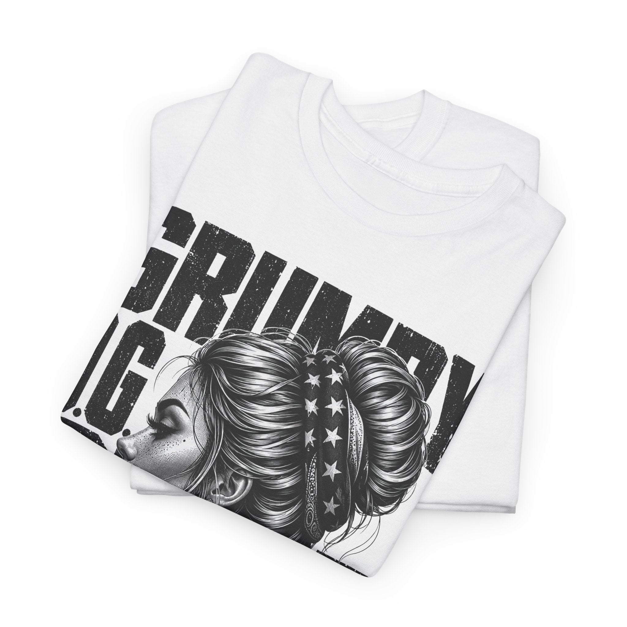 Unbreakable Queen Tee | GRUMPY O.G. Women's Streetwear