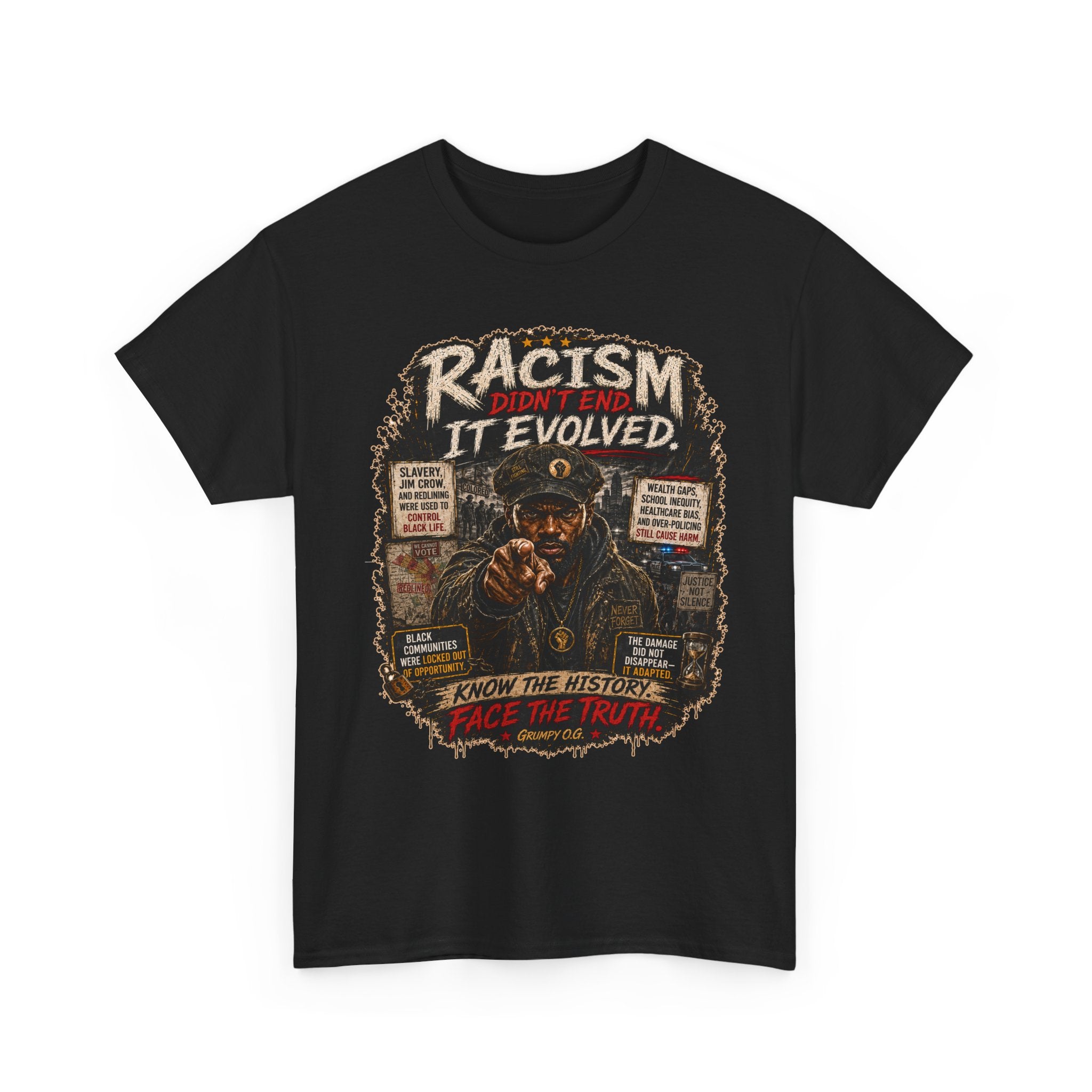 Mindset Collection™ — Face The Truth Tee