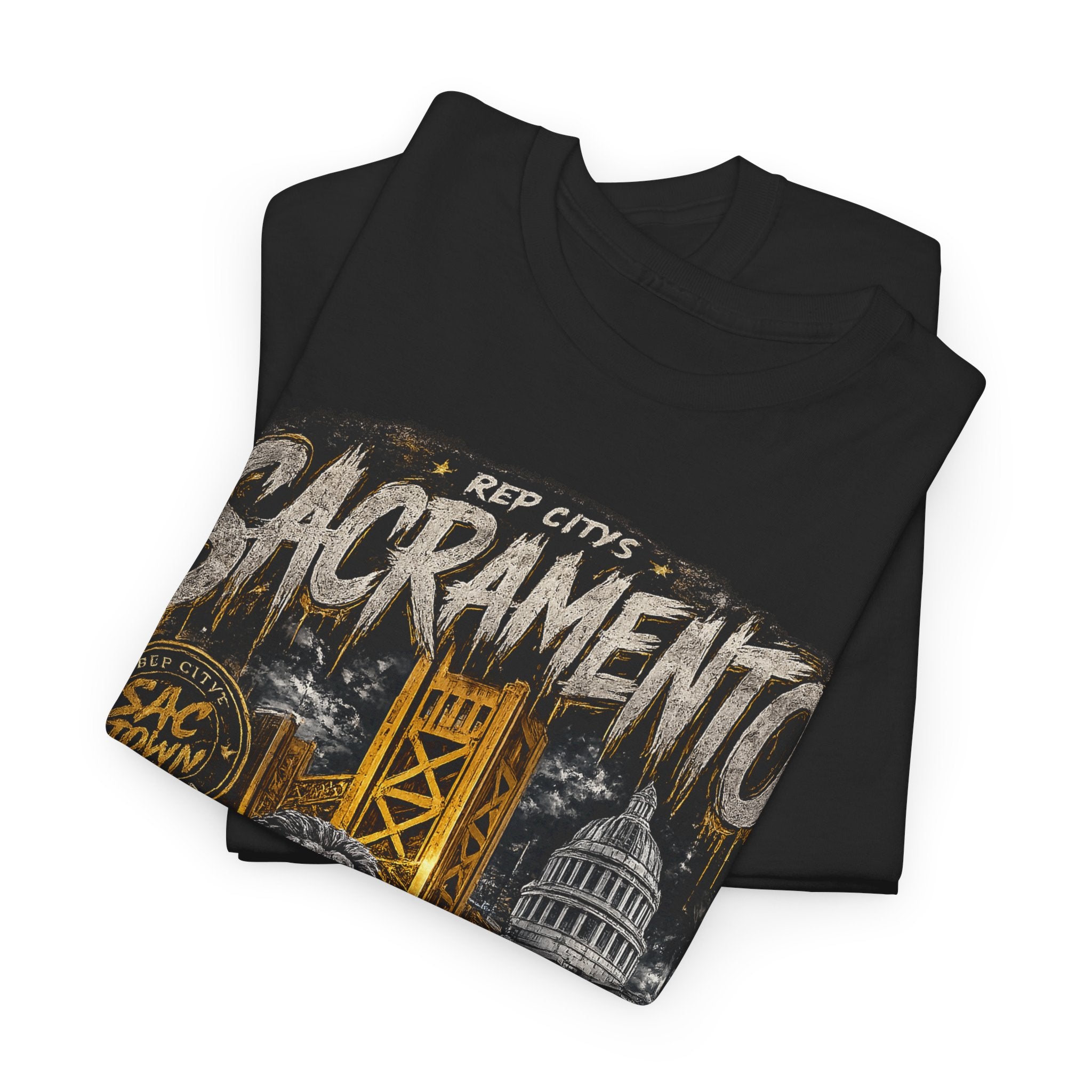 REP CITYS™ Sacramento CA — Crowned By Pressure Tee