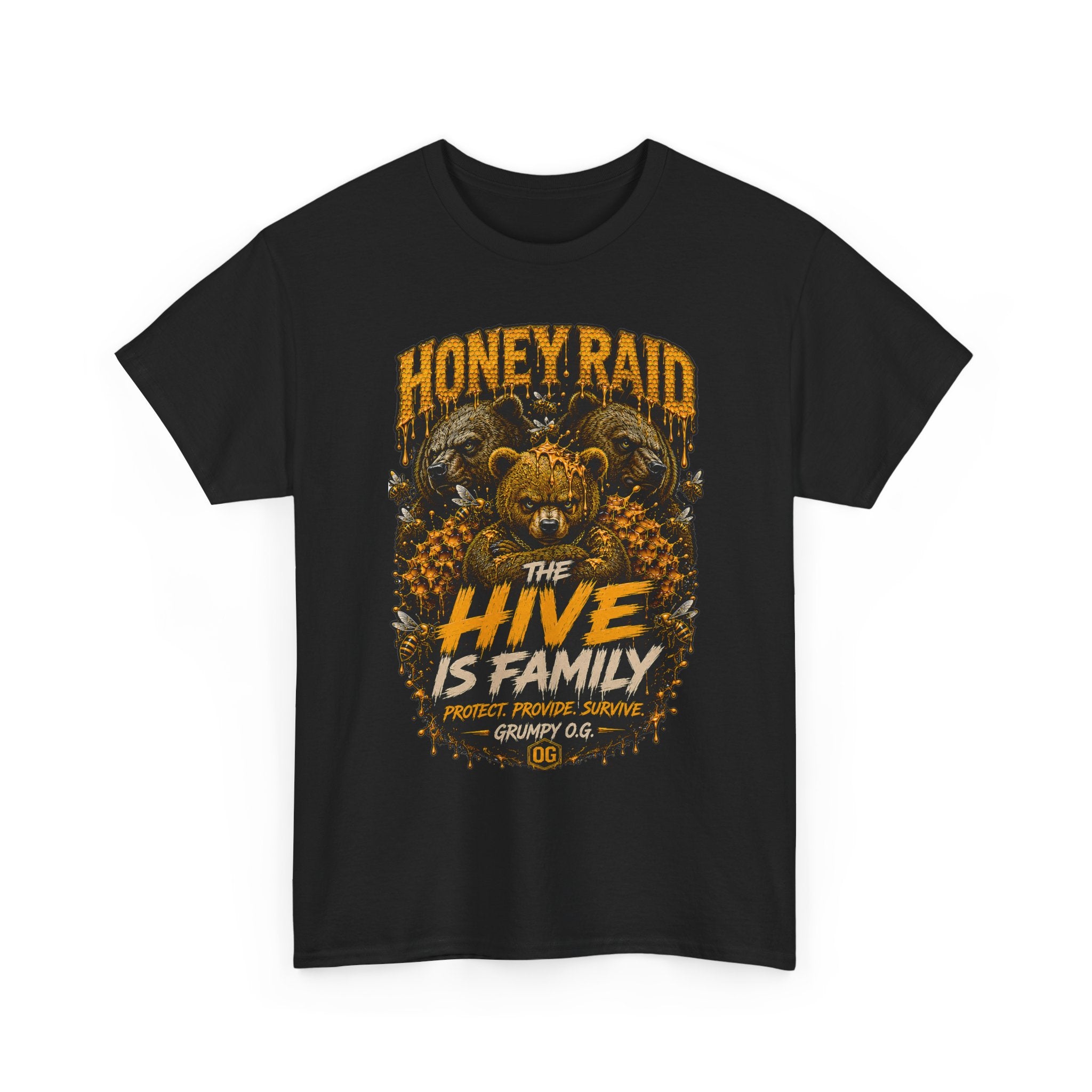 GRUMPY O.G.® The Hive Graphic Tee