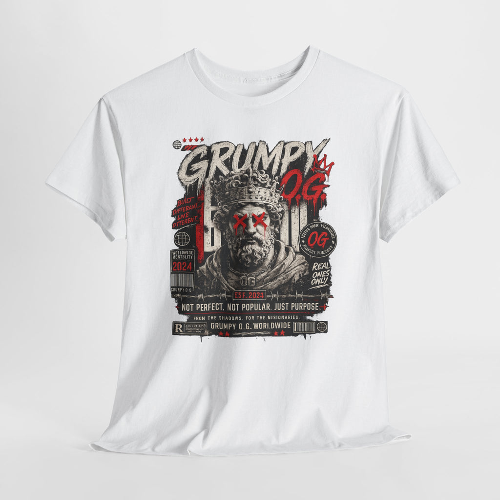 Just Purpose Tee | GRUMPY O.G. Luxury Streetwear