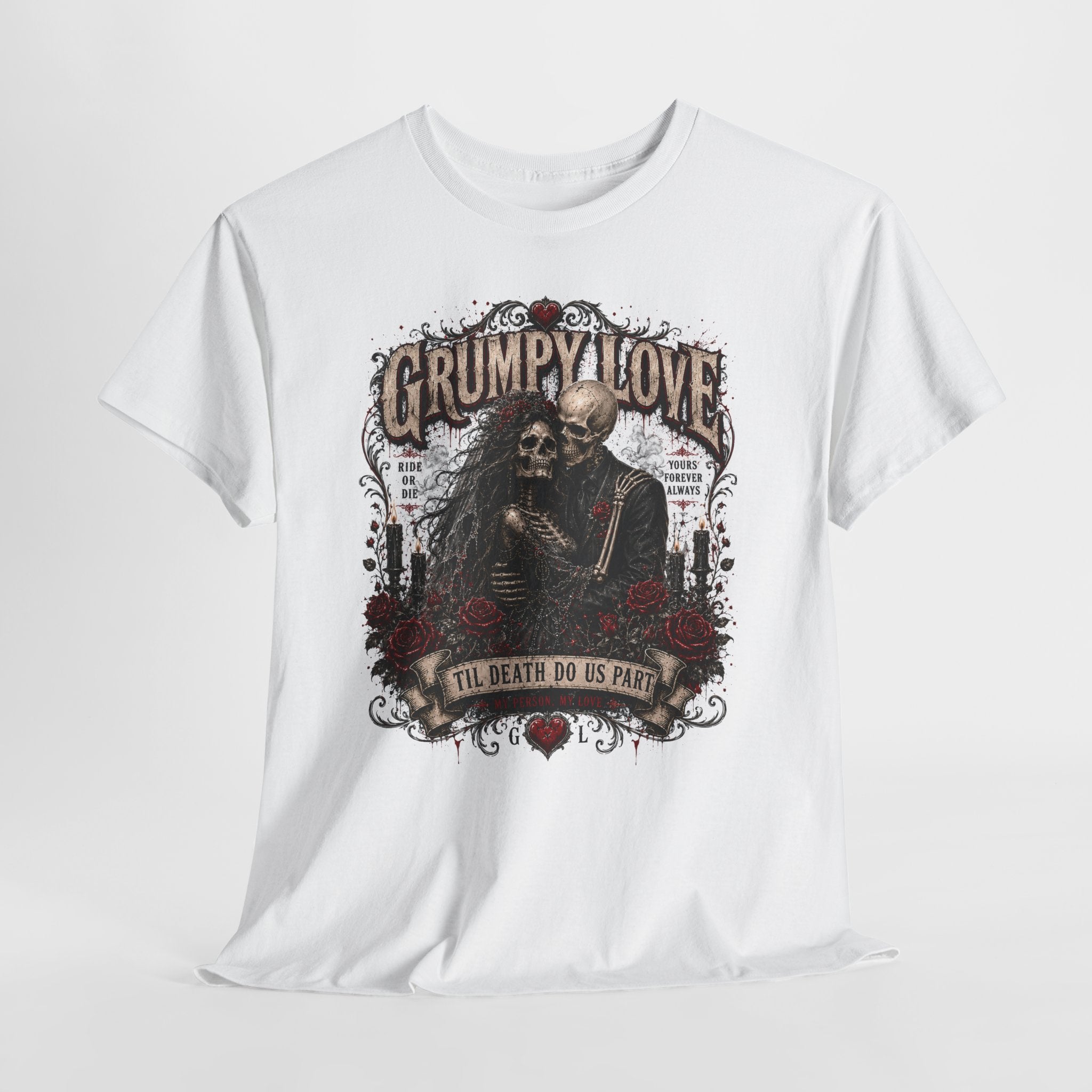 Never Part Tee | Grumpy Love Collection | Grumpy O.G.
