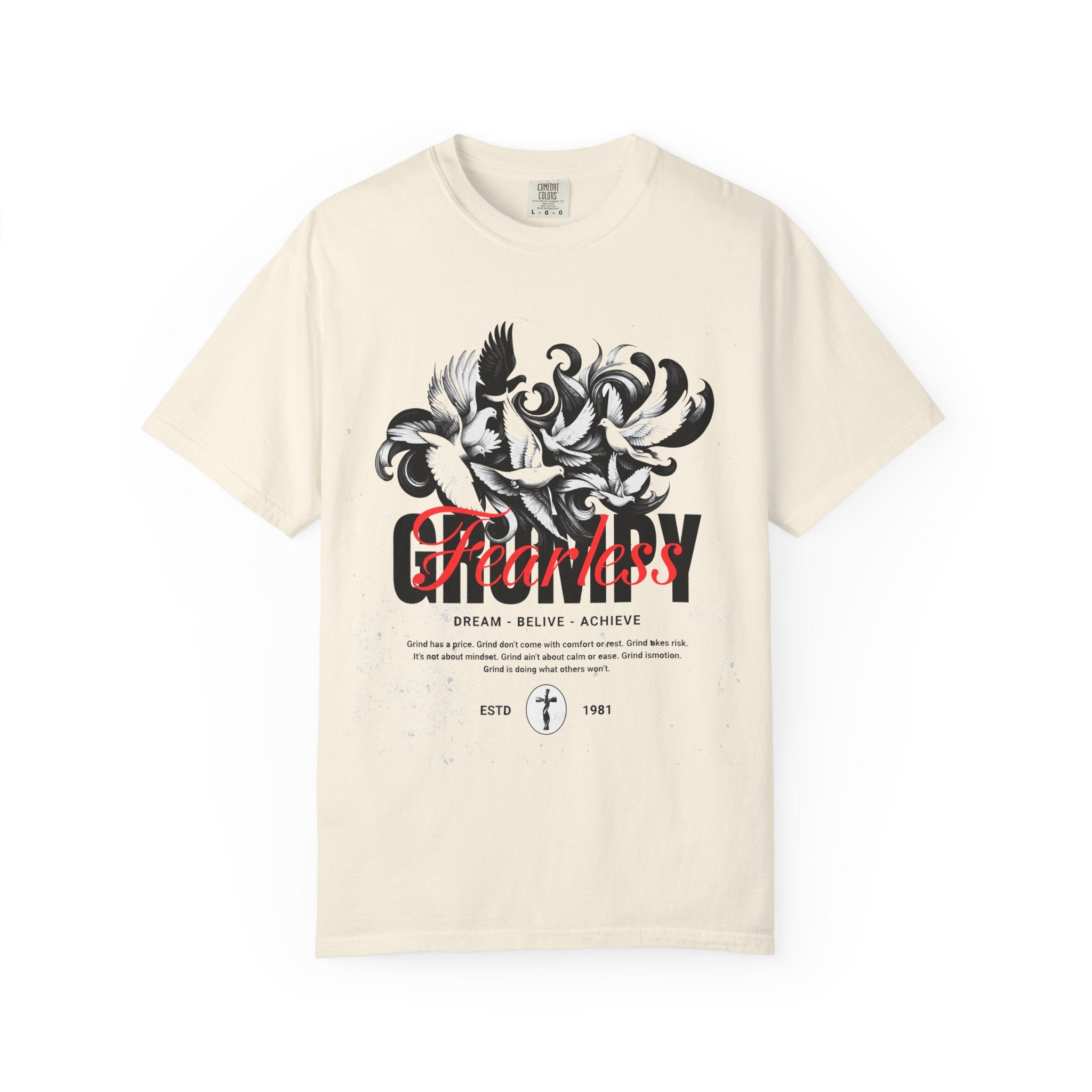 Grumpy O.G. — FEARLESS Statement Tee