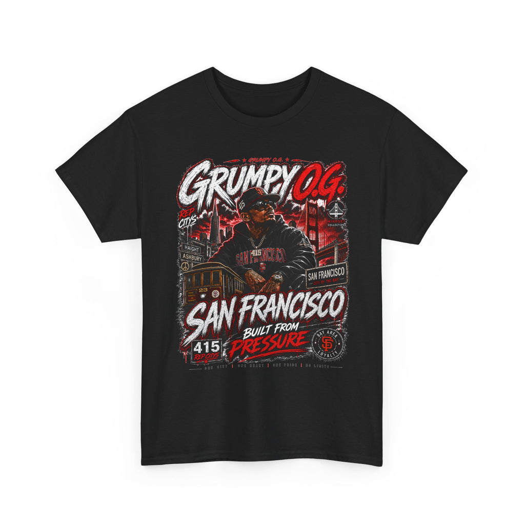 REP CITYS™ San Francisco CA — Bay Area Loyalty Tee