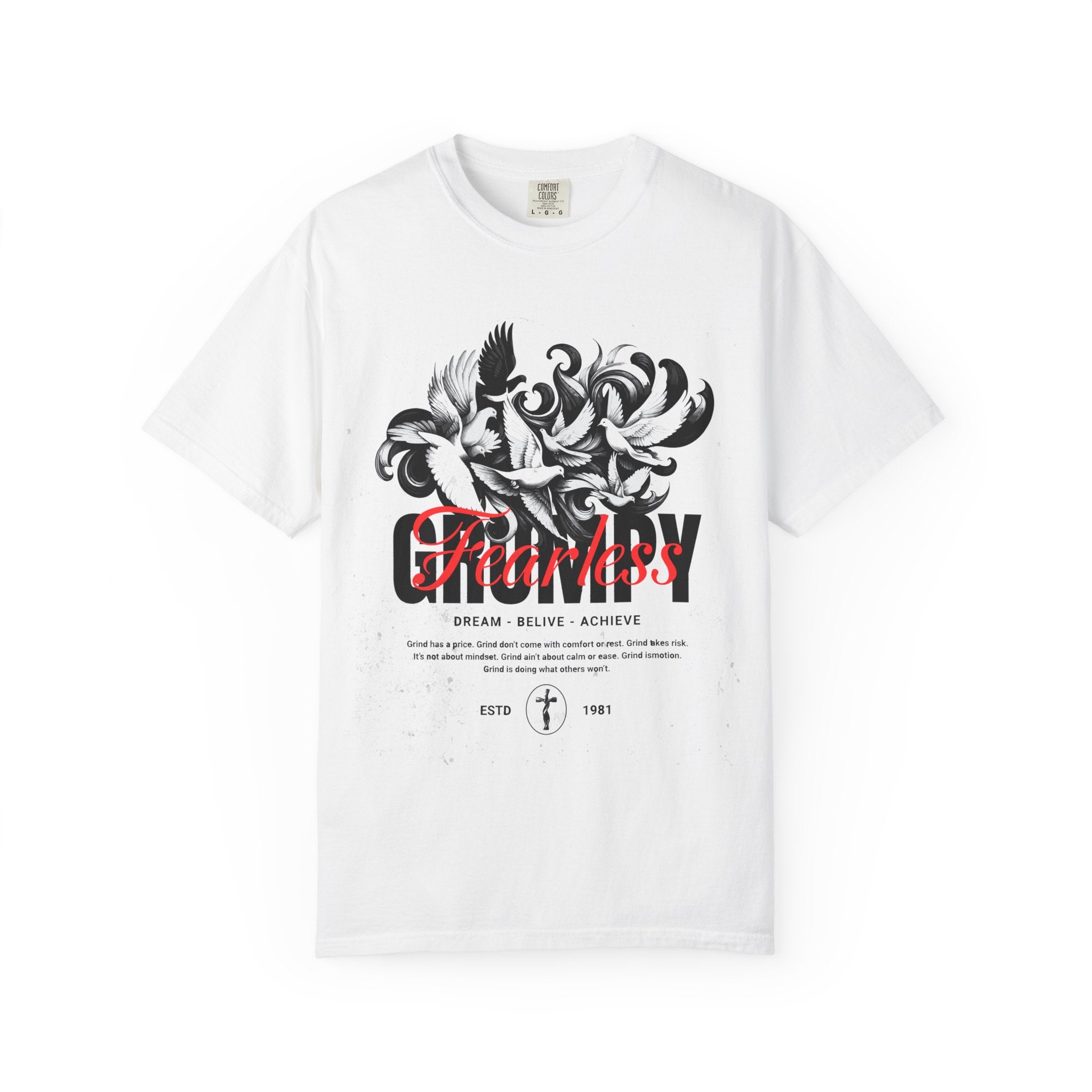 Grumpy O.G. — FEARLESS Statement Tee