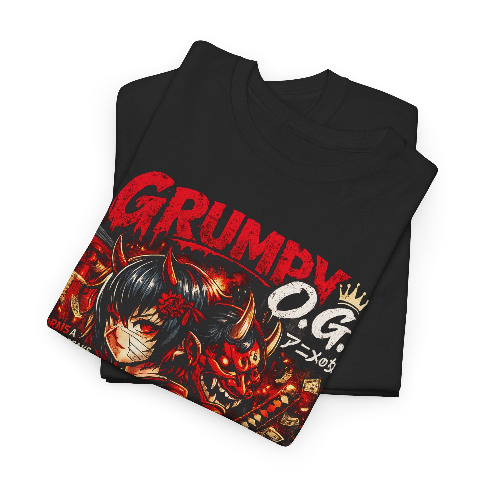 Anime Girlfriend Tee | GRUMPY O.G. Streetwear