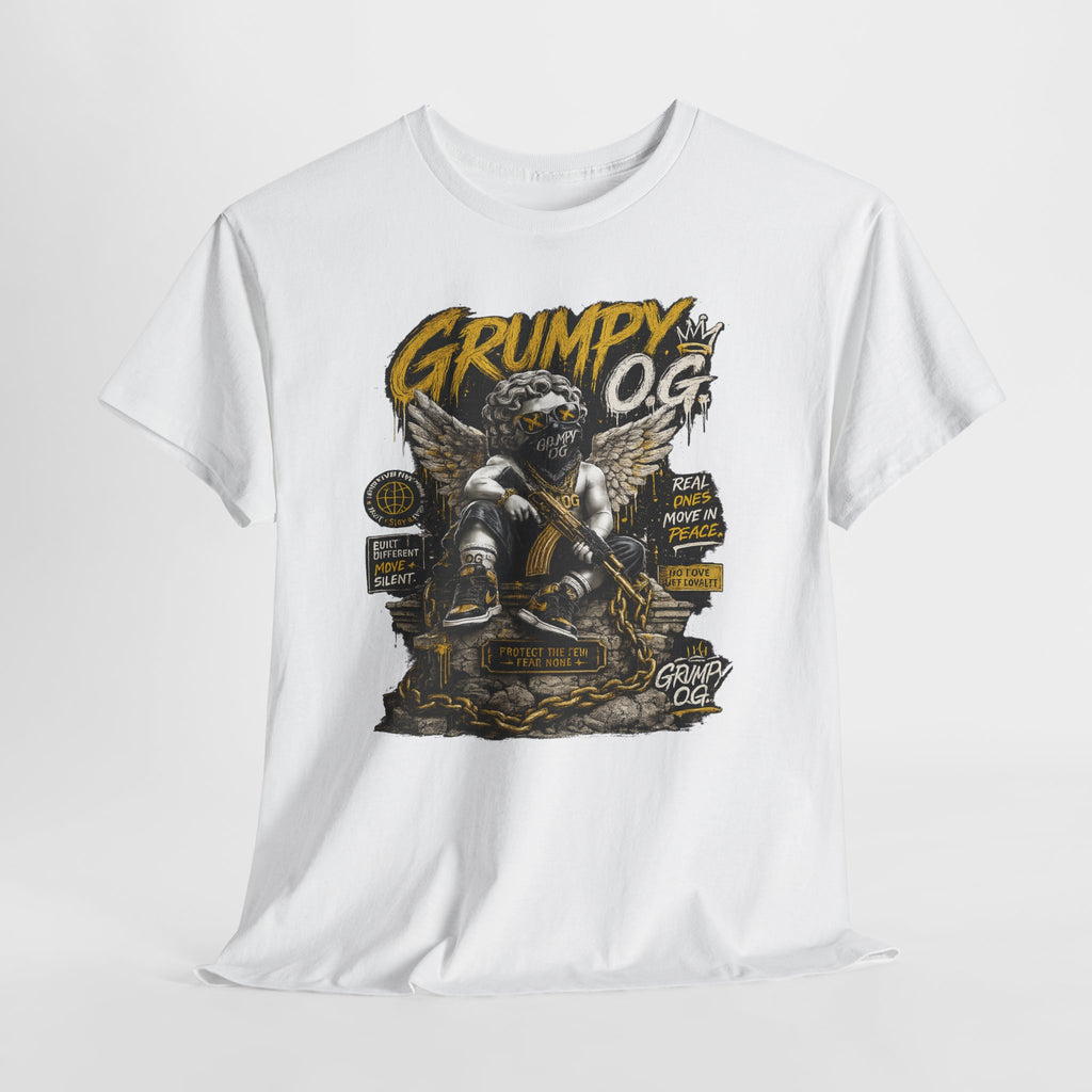 Empire Of Pressure Tee | GRUMPY O.G. Luxury Streetwear
