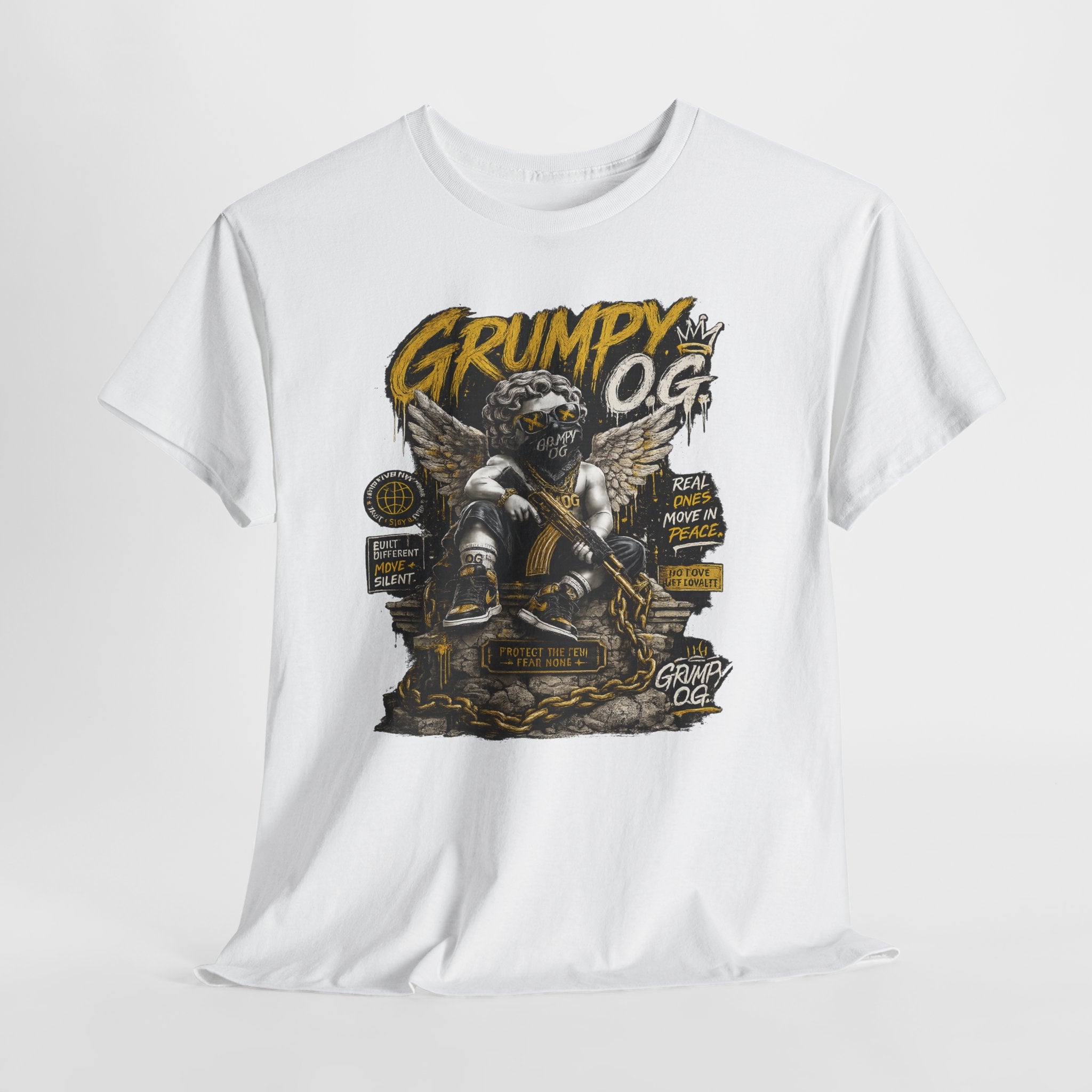 Empire Of Pressure Tee | GRUMPY O.G. Luxury Streetwear