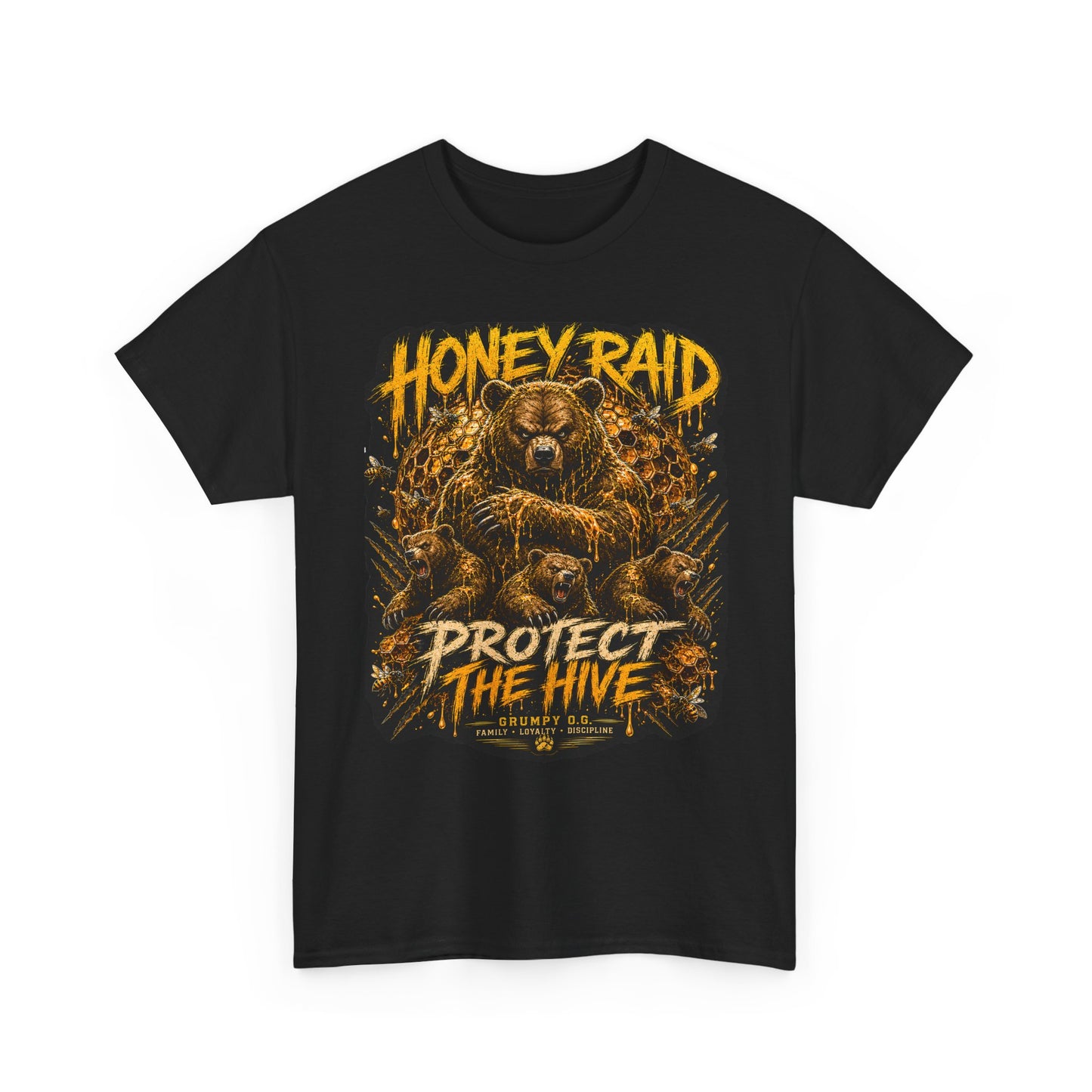 GRUMPY O.G.® Hive Law Graphic Tee