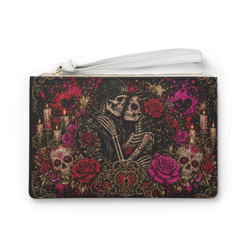 Dead Romance Luxury Clutch Bag
