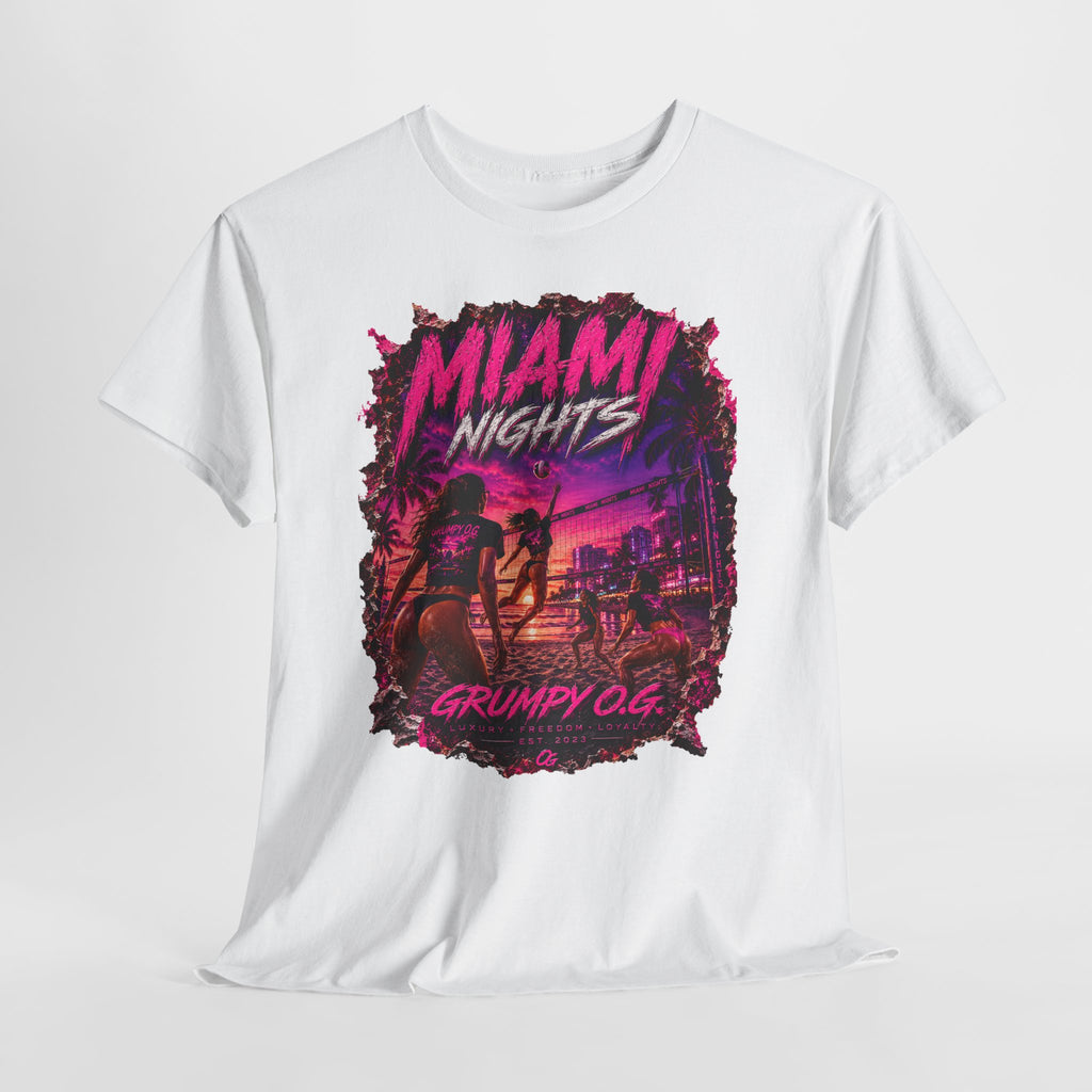 Neon Escape Miami Nights Tee