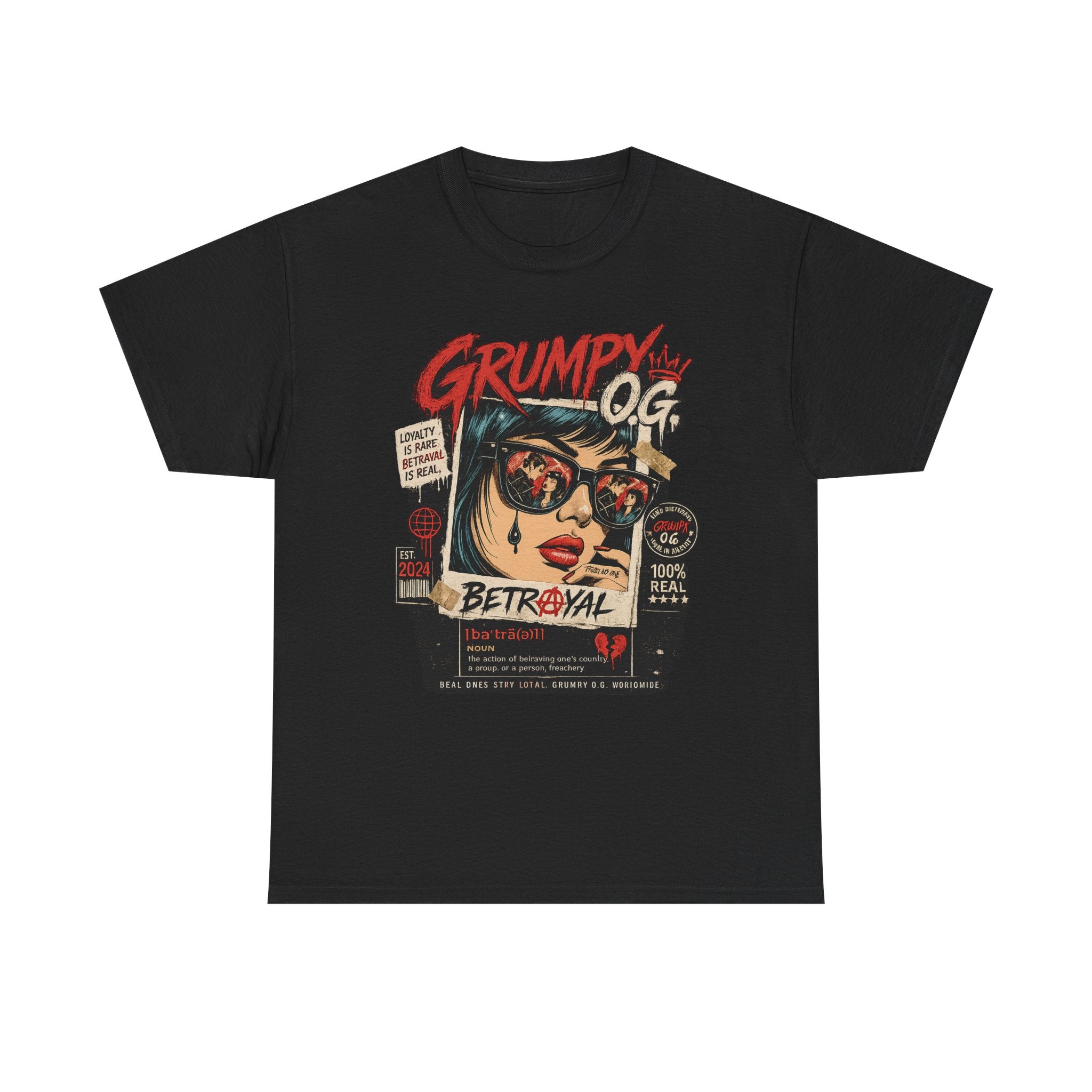 Betrayal Tee