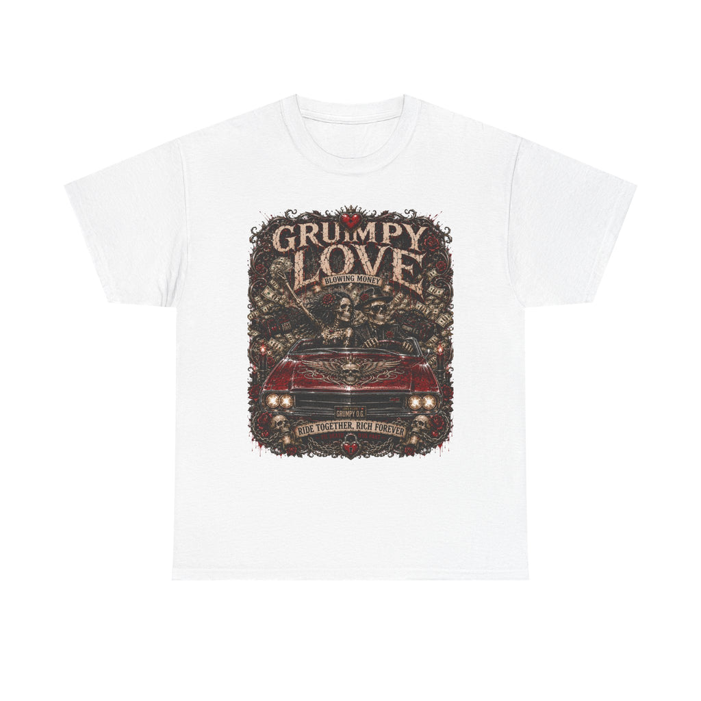 Love Hustle Tee | Grumpy Love Collection | Grumpy O.G.