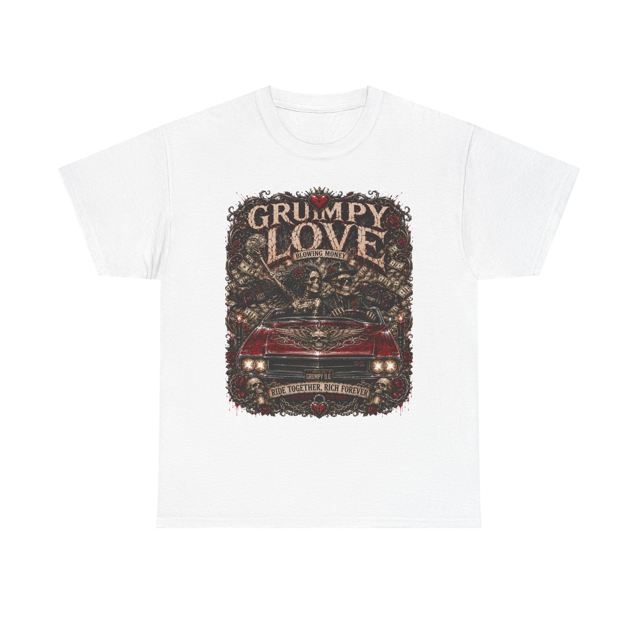 Love Hustle Tee | Grumpy Love Collection | Grumpy O.G.