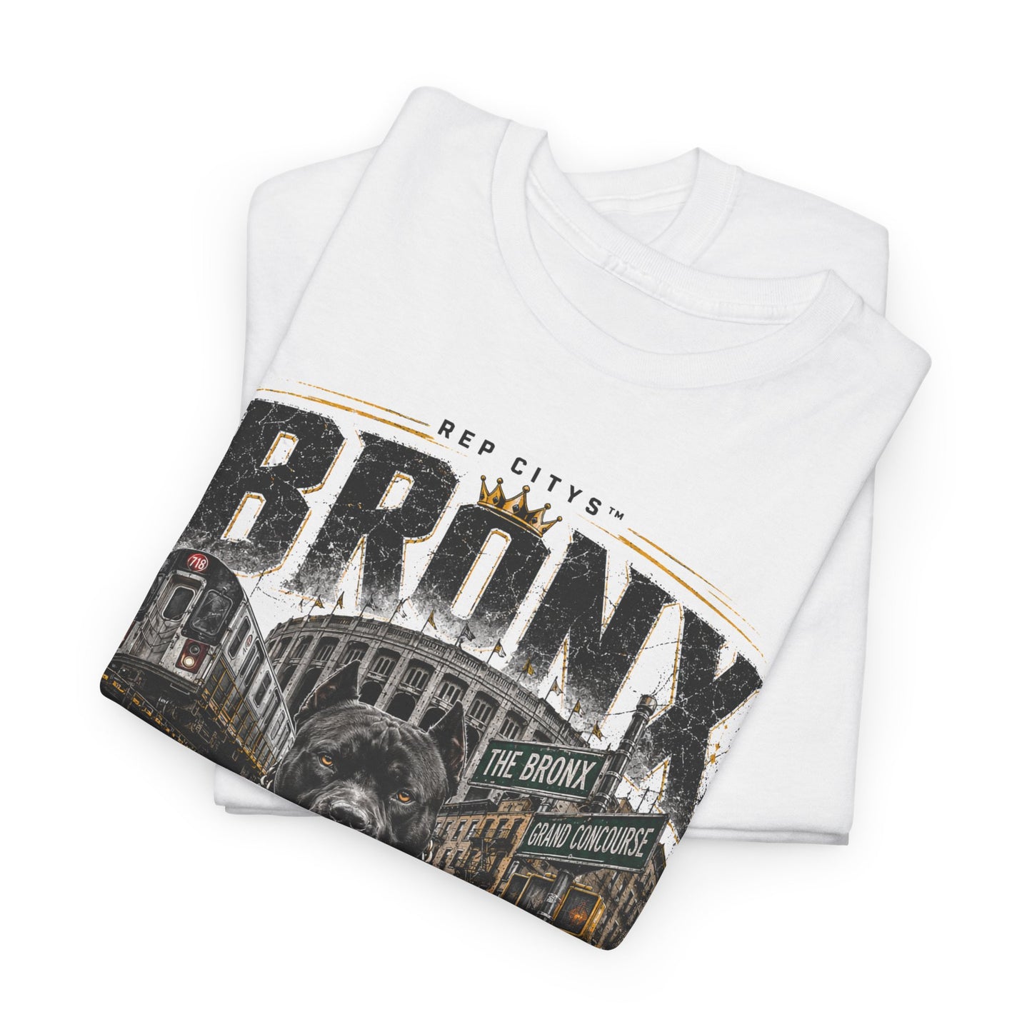 Boogie Down 718 Graphic Tee