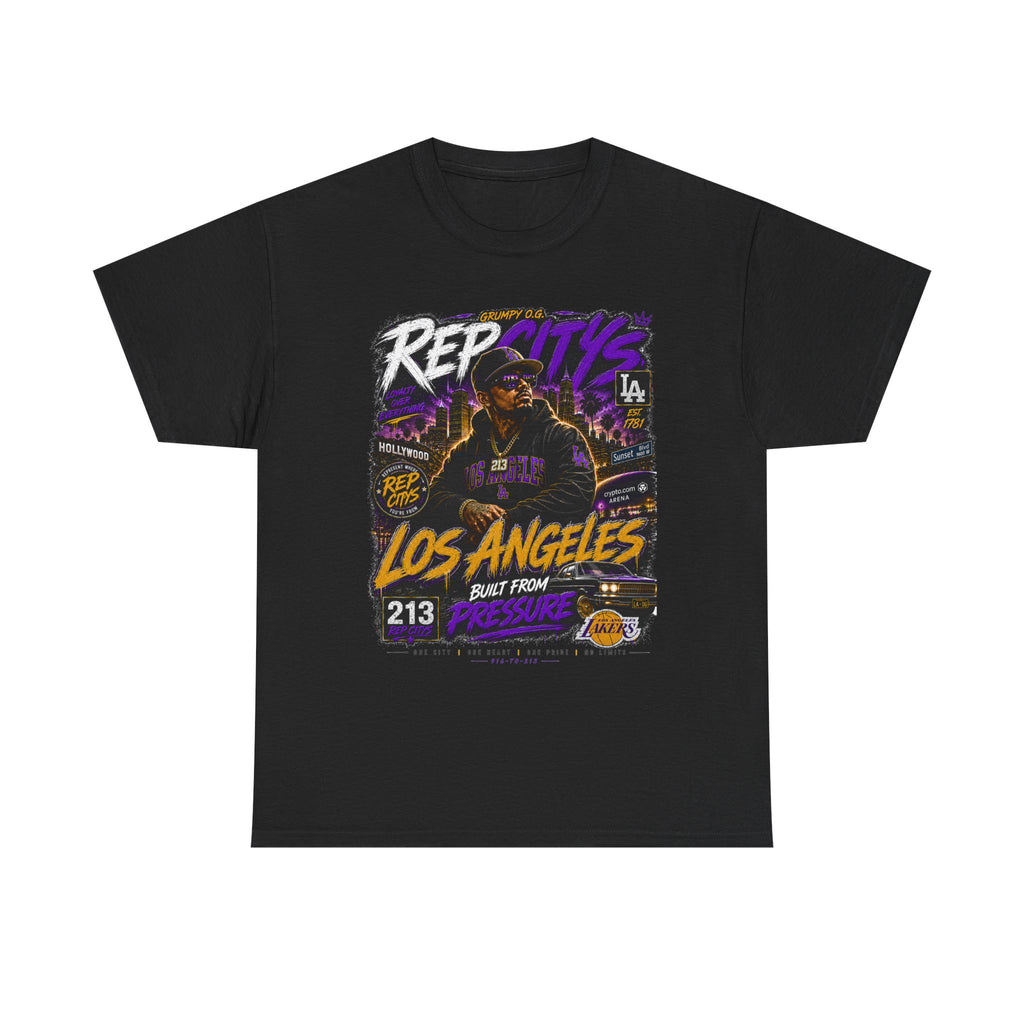 REP CITYS™ Los Angeles CA — West Coast Royalty Tee