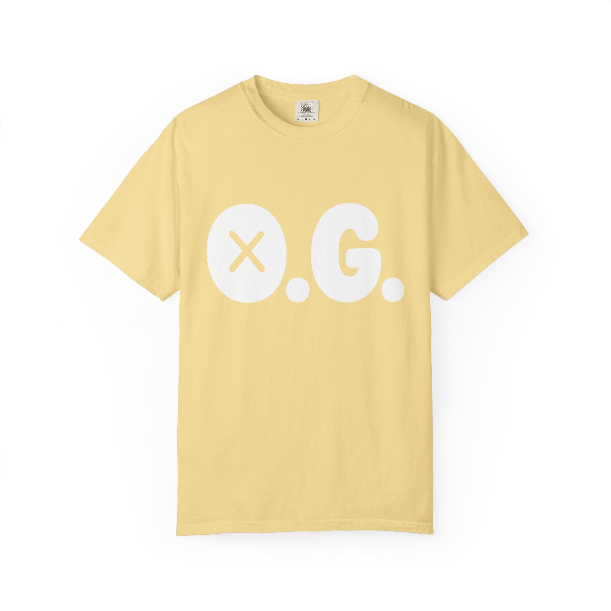 O.G. Logo Tee — “Off-Duty Edition — Black”