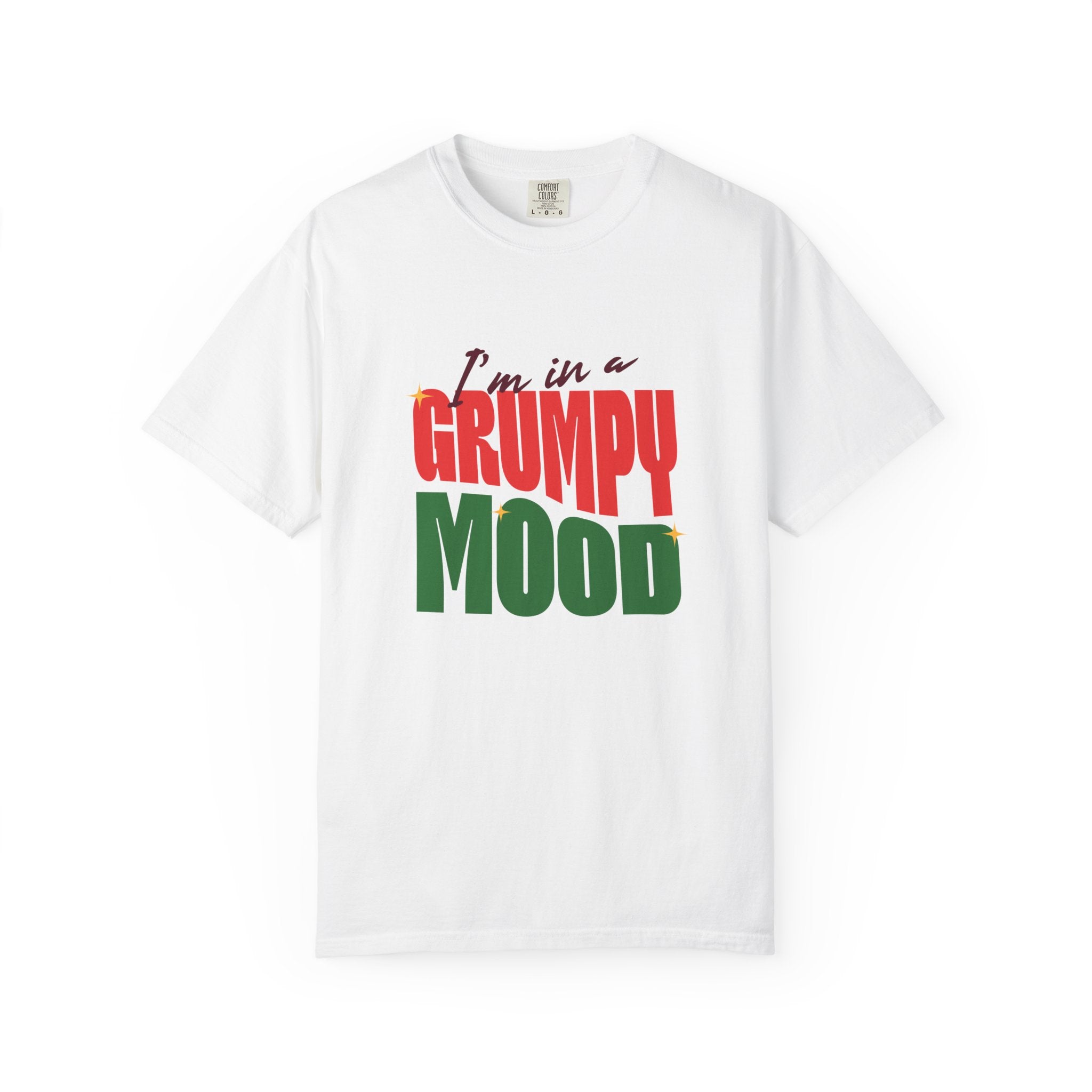 “I’m in a Grumpy Mood” Tee – Limited Grumpy O.G. Edition