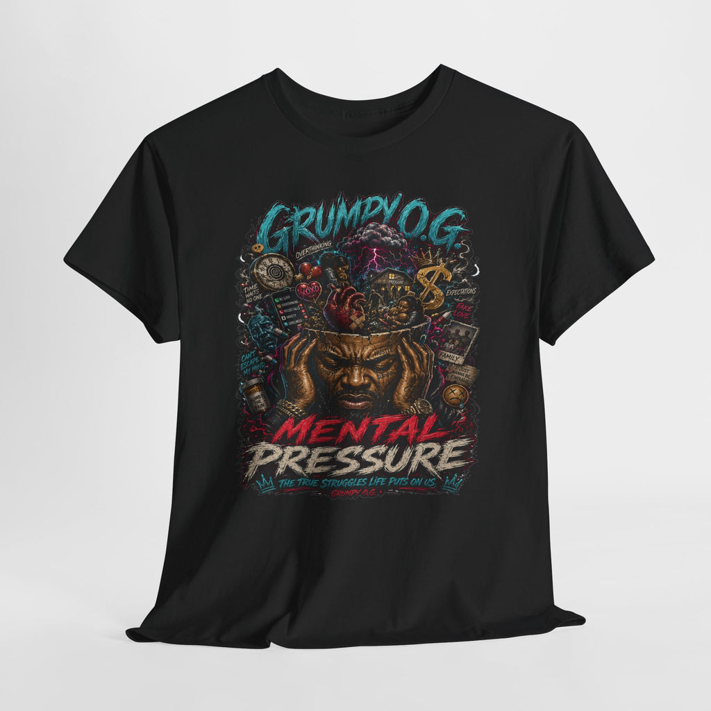 Mental Pressure Tee