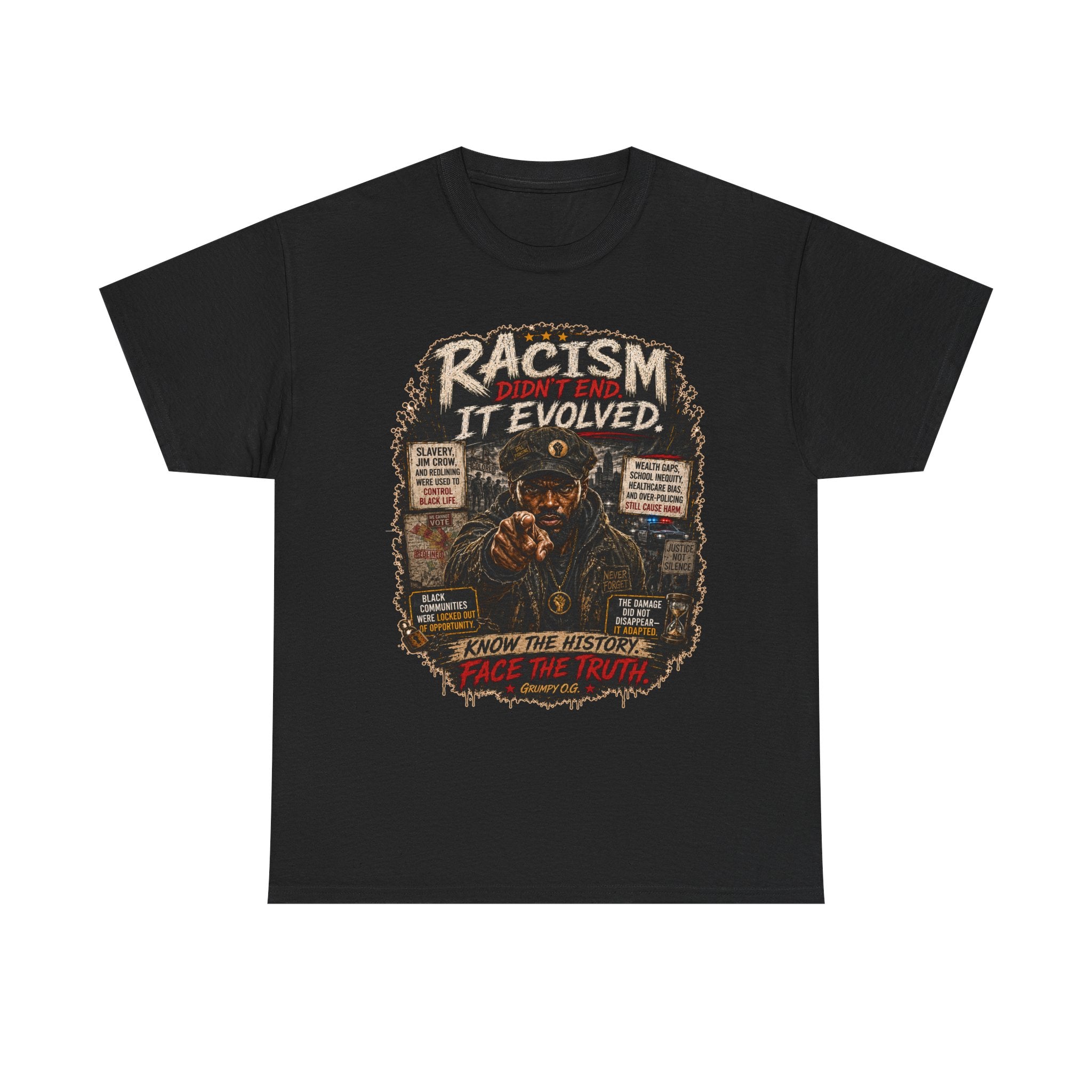 Mindset Collection™ — Face The Truth Tee