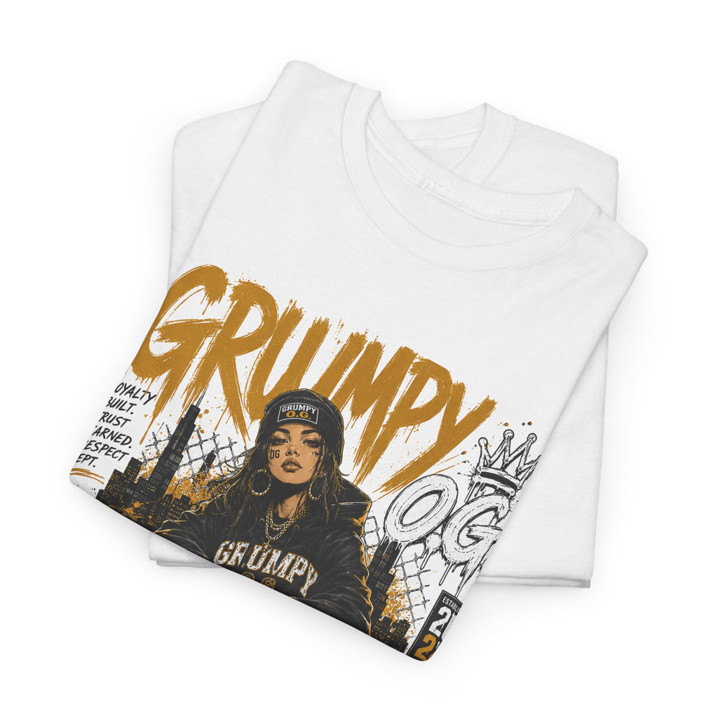 Hustle Girl Tee | GRUMPY O.G. Women's Streetwear