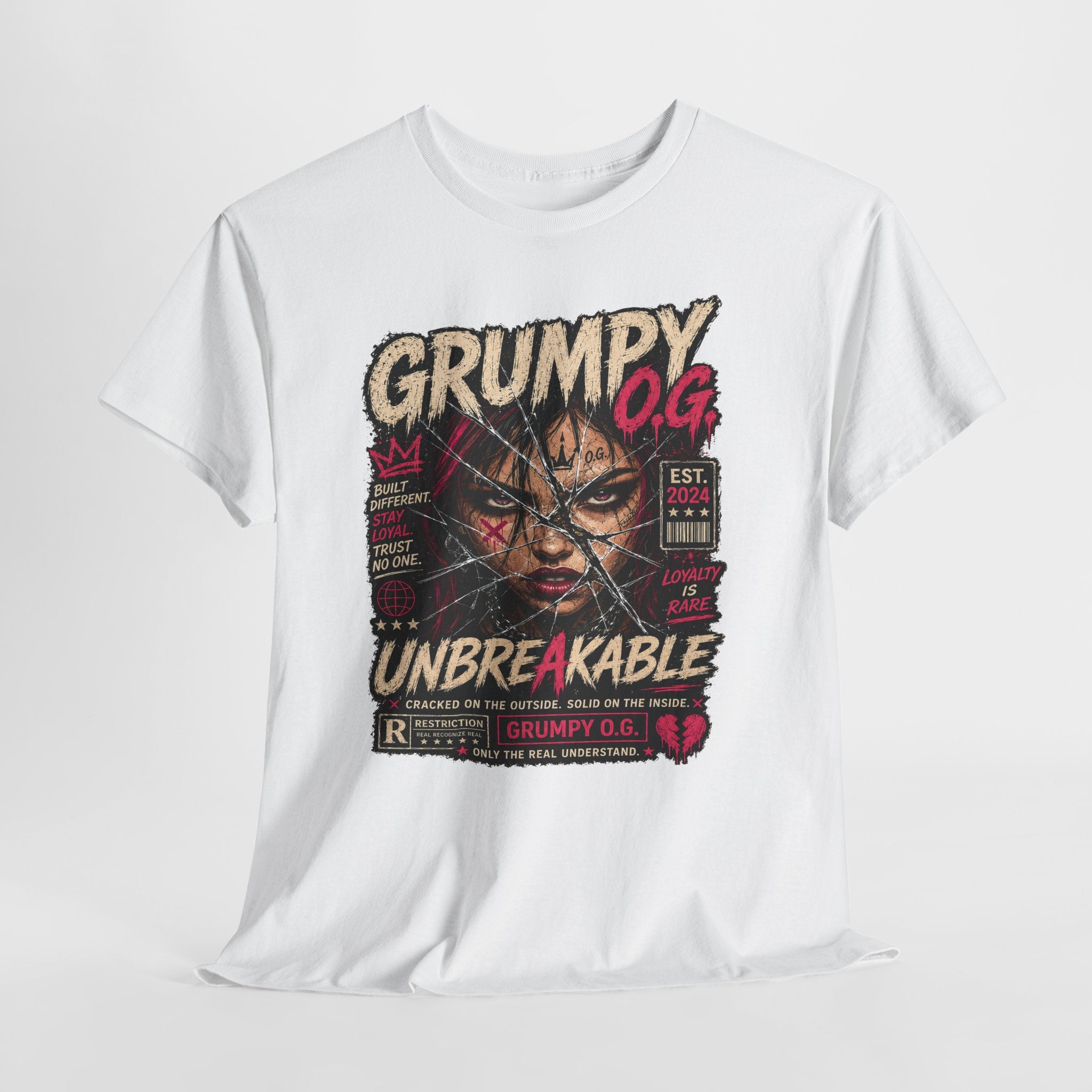 UNBREAKABLE Tee | GRUMPY O.G. Luxury Streetwear