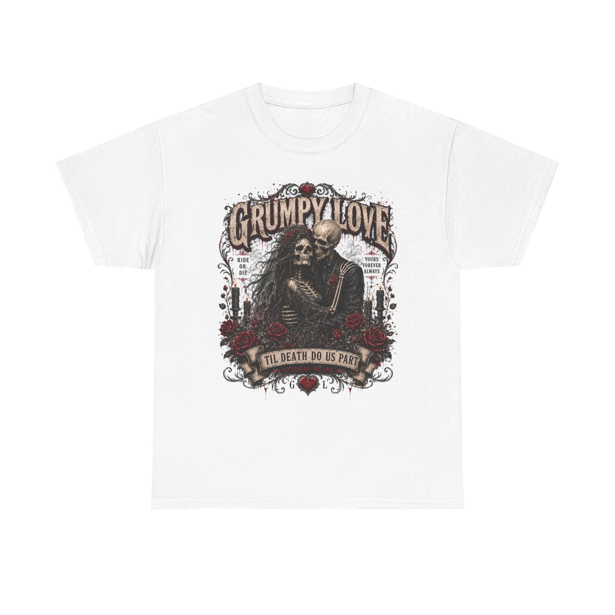 Never Part Tee | Grumpy Love Collection | Grumpy O.G.