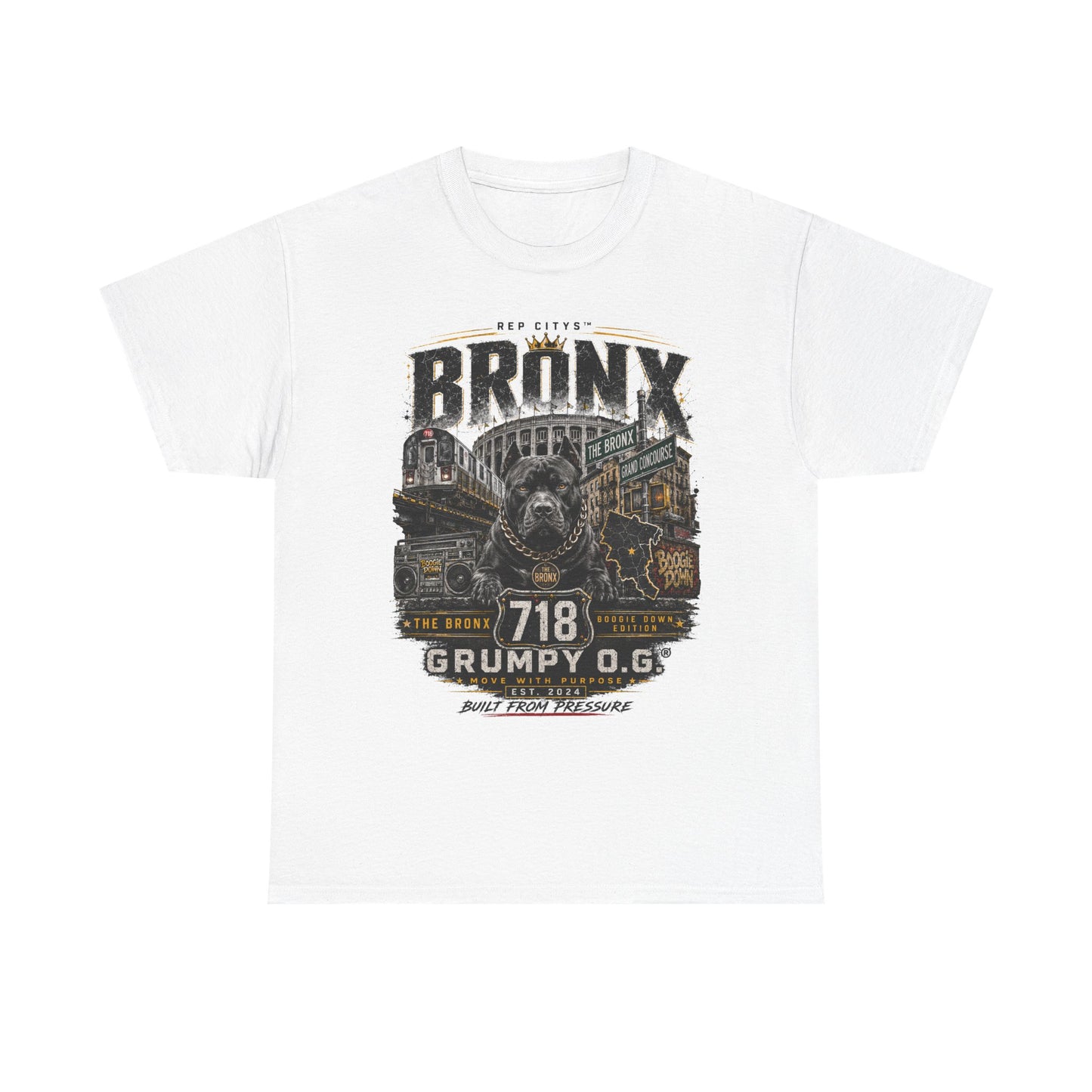 Boogie Down 718 Graphic Tee