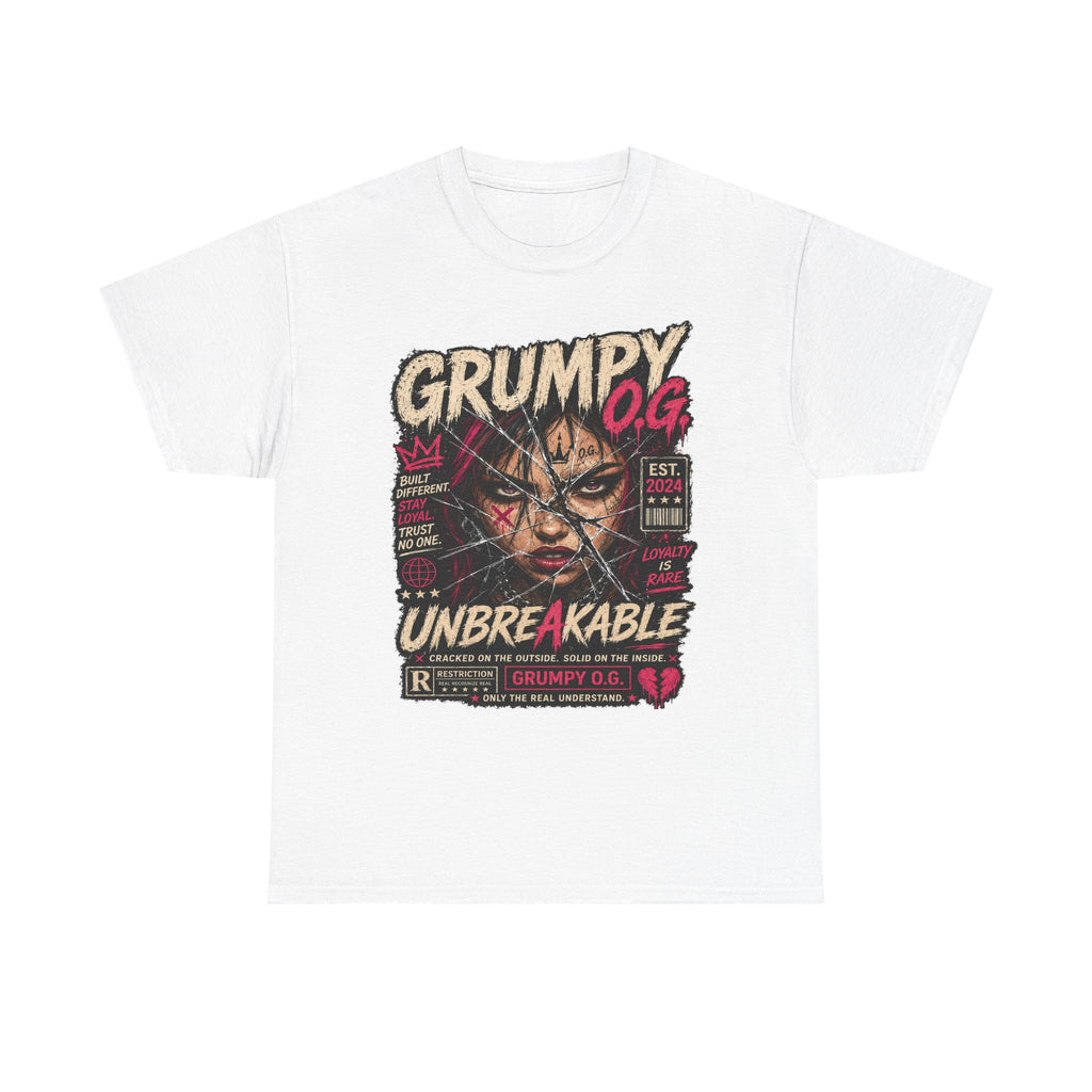 UNBREAKABLE Tee | GRUMPY O.G. Luxury Streetwear