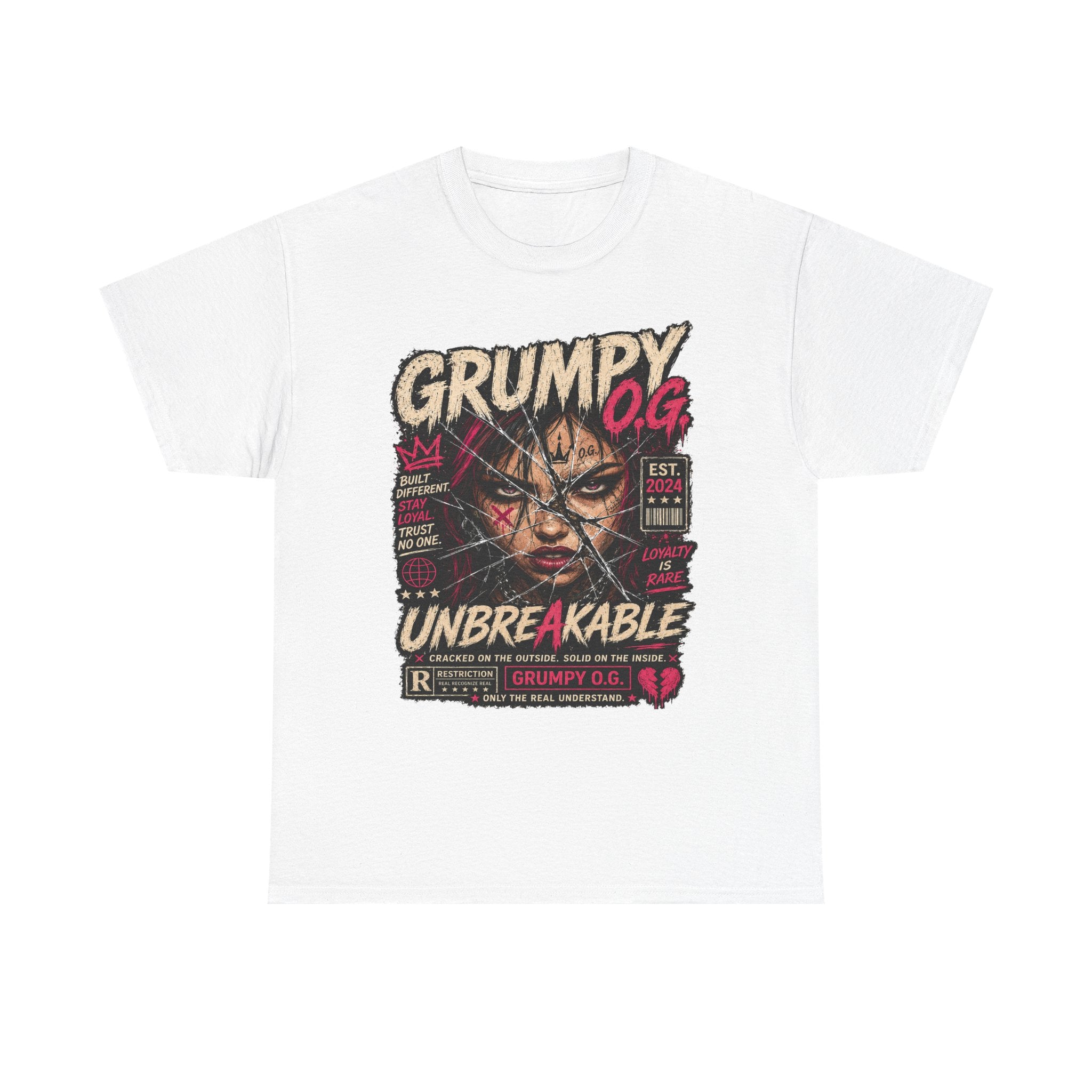 UNBREAKABLE Tee | GRUMPY O.G. Luxury Streetwear