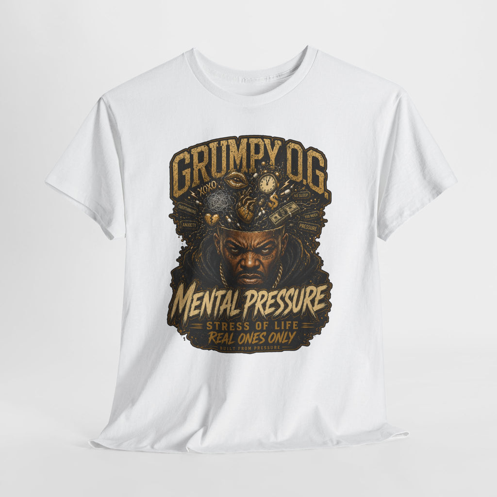 Mindset Collection™ — Mental Pressure Tee