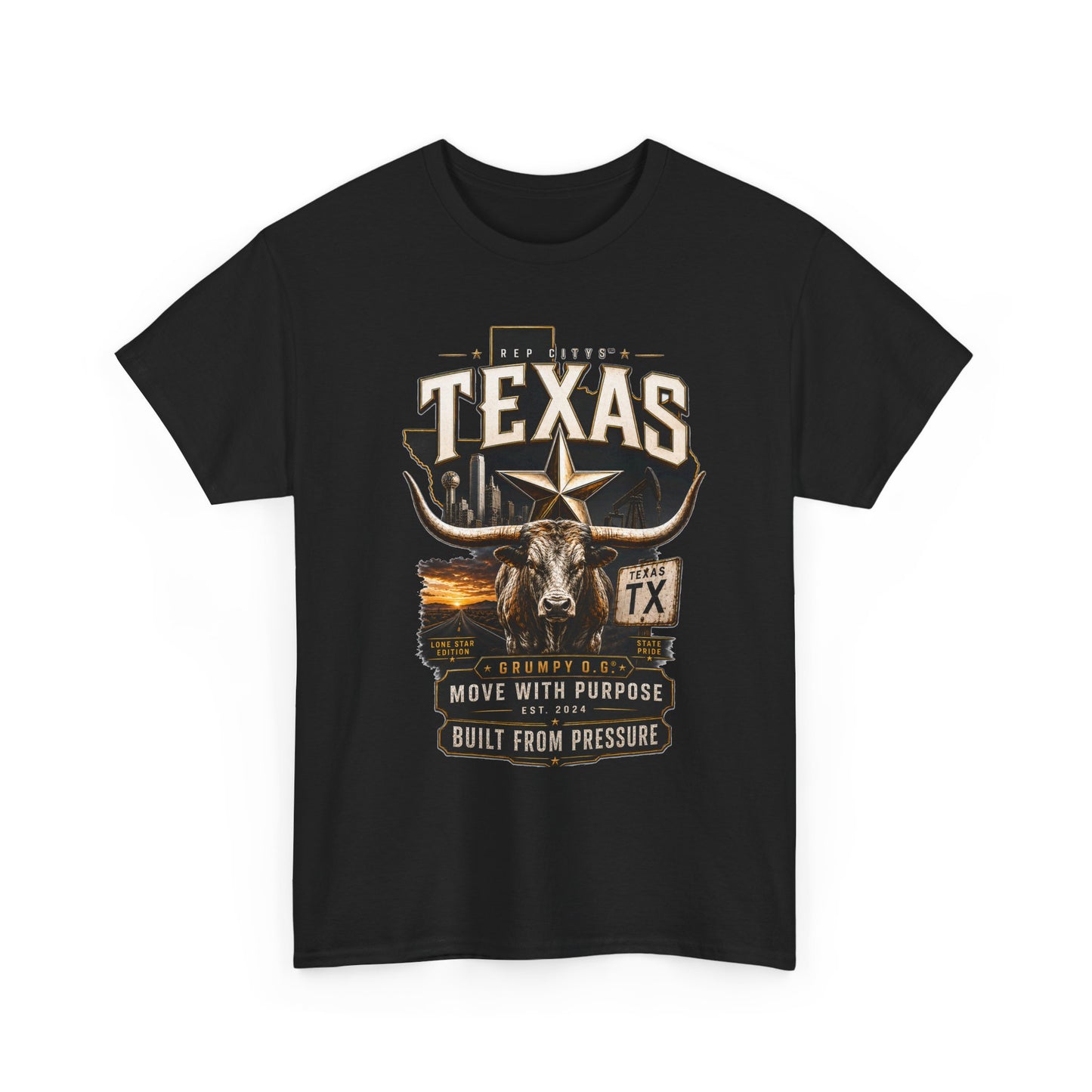 Lone Star Pressure Graphic Tee
