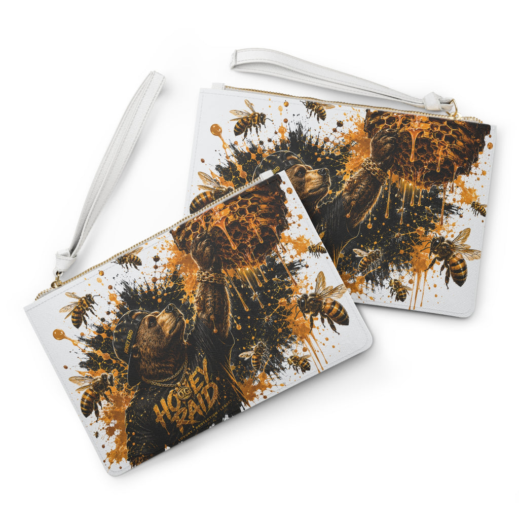 Hive Royalty Clutch Bag