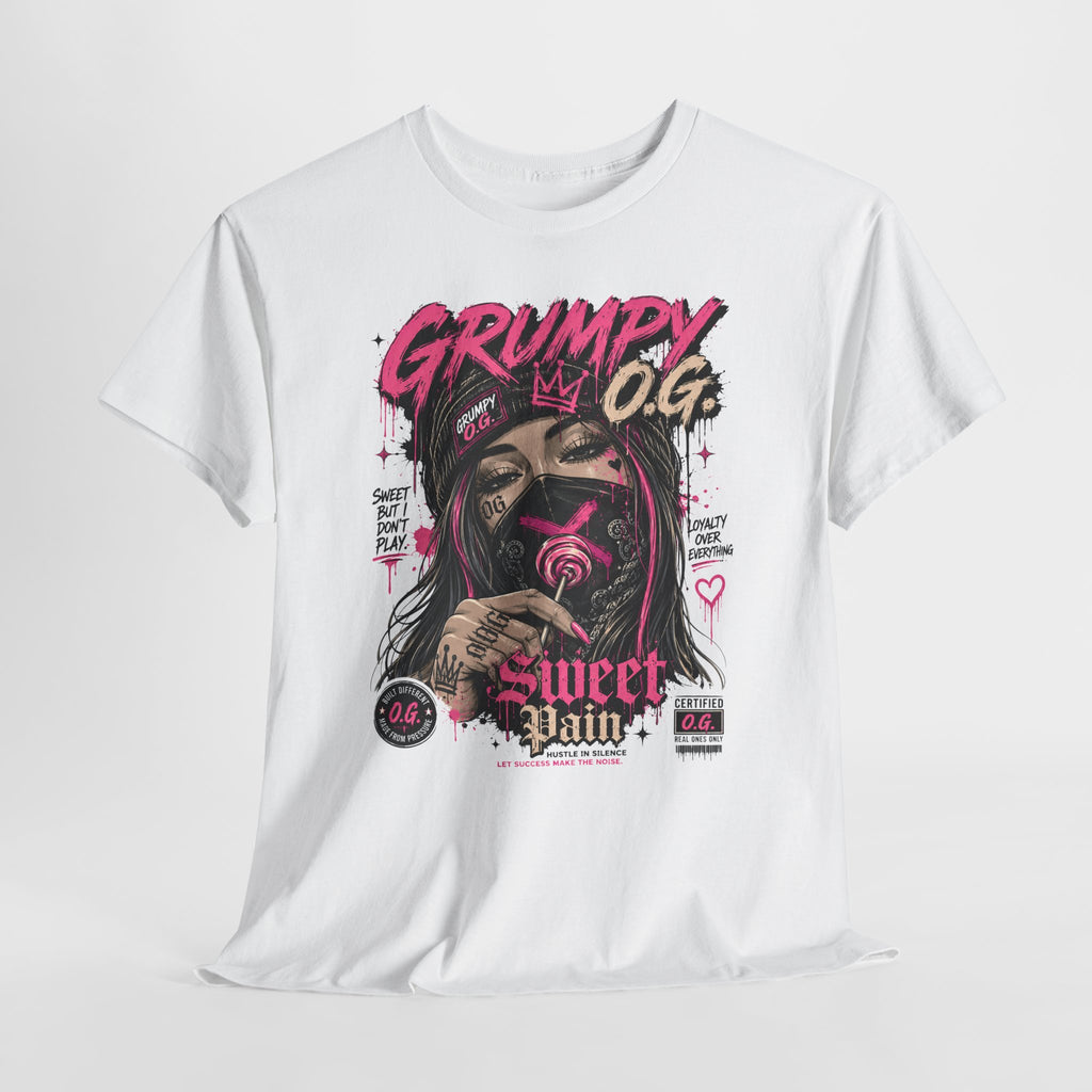 Sweet Pain Tee | Miami Nights Collection | GRUMPY O.G.