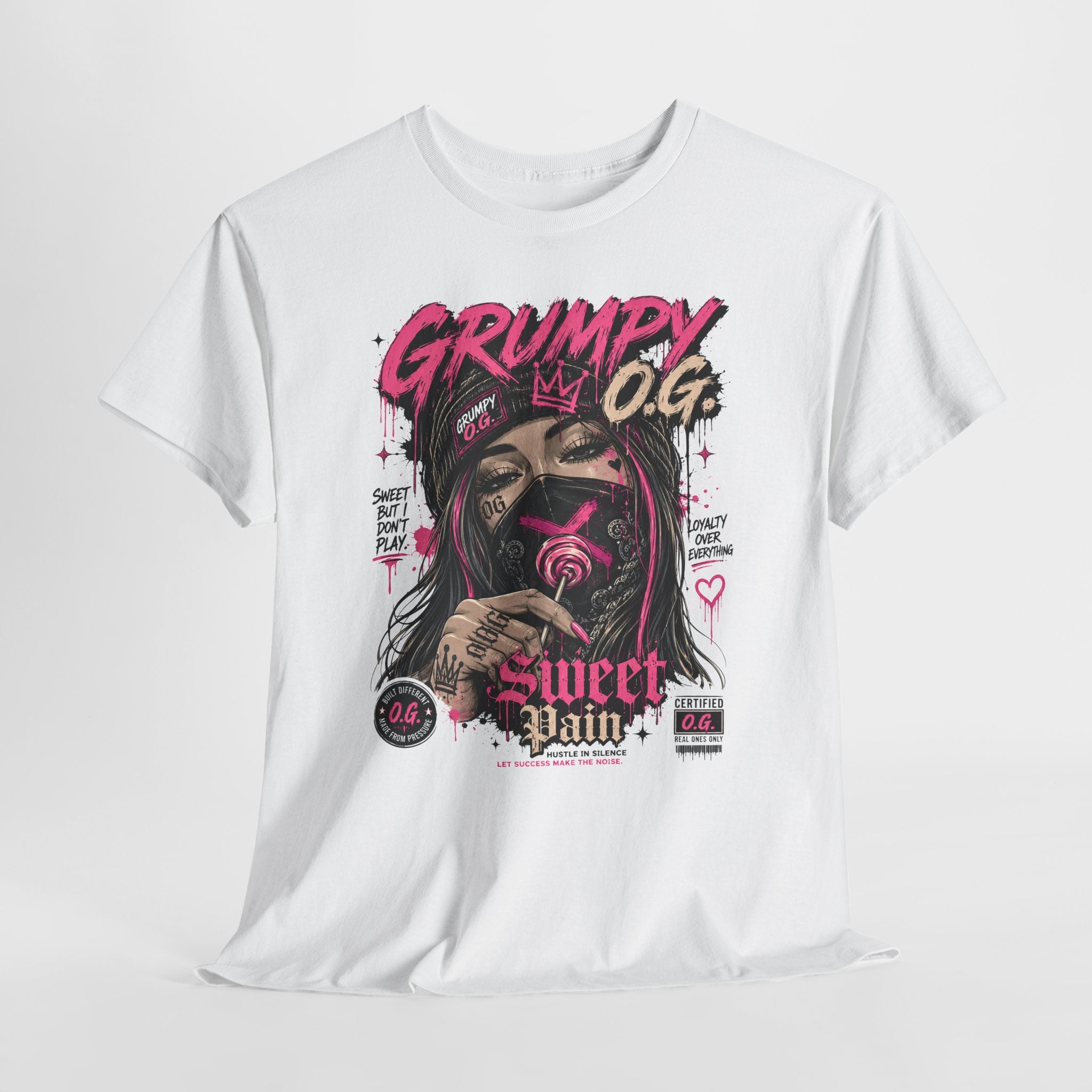 Sweet Pain Tee | Miami Nights Collection | GRUMPY O.G.