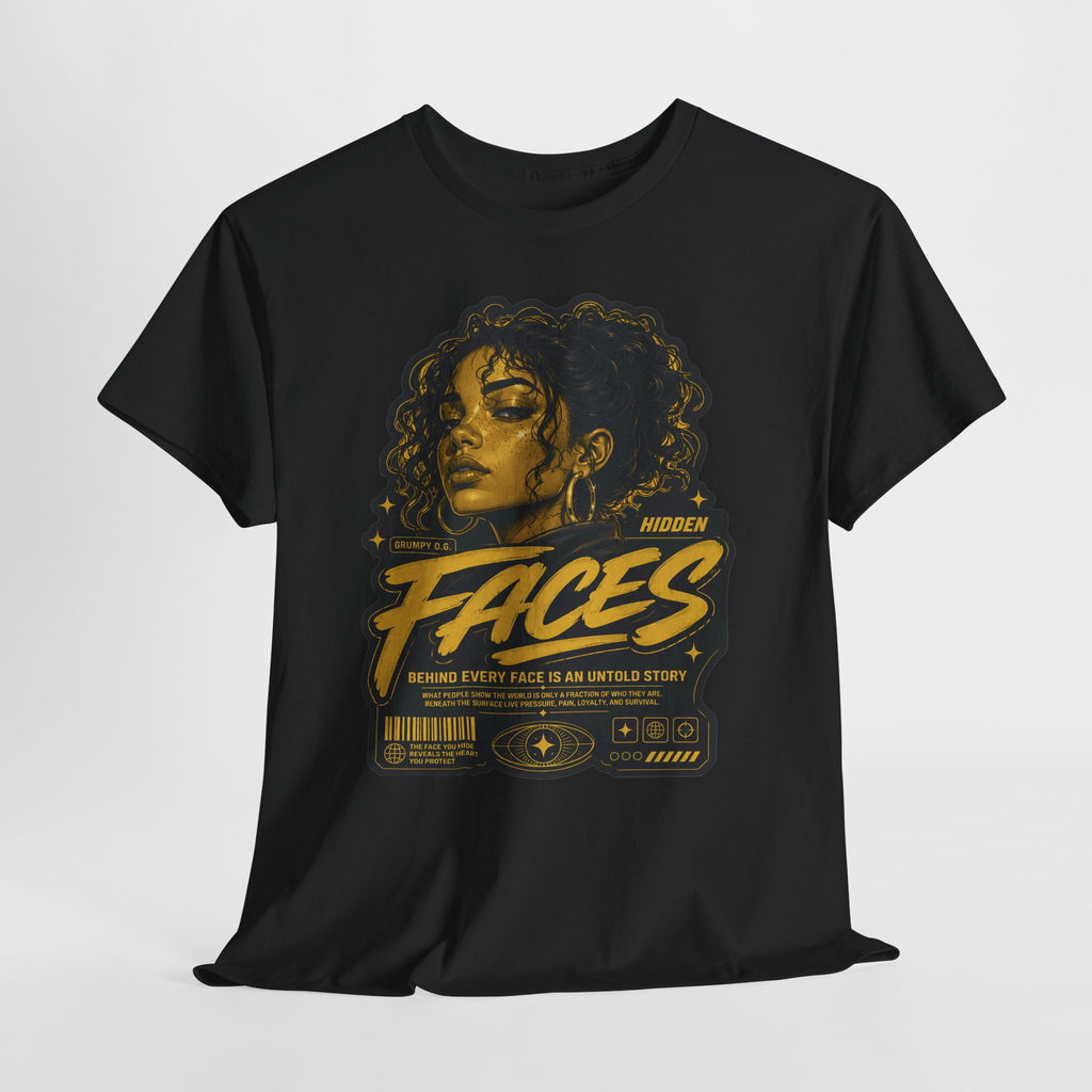 Only Her Face Tee | GRUMPY O.G. Women's Streetwear