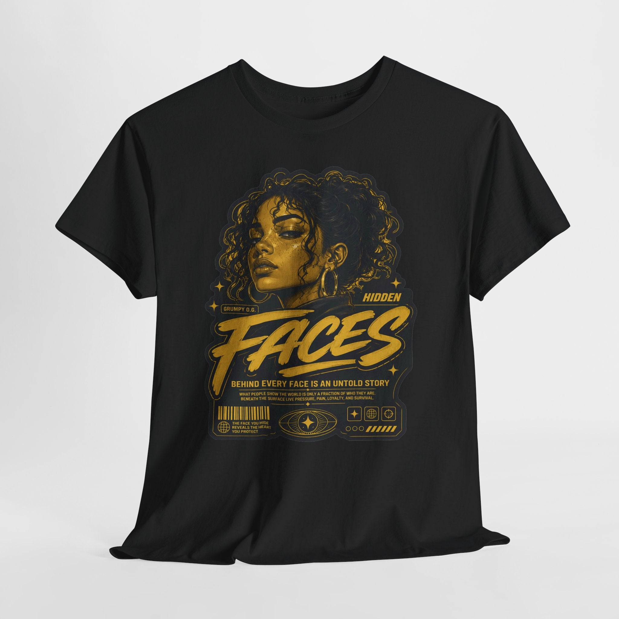 Only Her Face Tee | GRUMPY O.G. Women's Streetwear