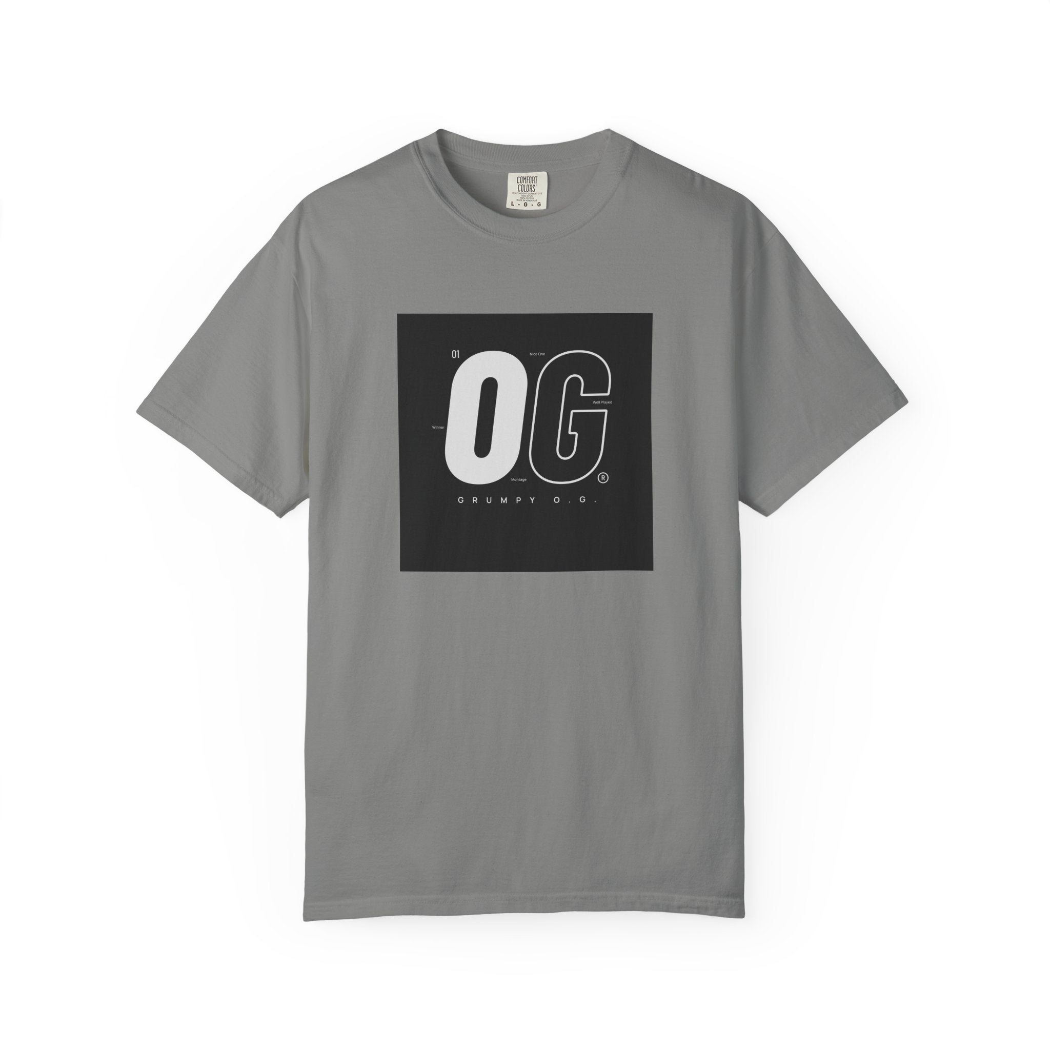 Grumpy O.G. “OG Block Edition” T-Shirt