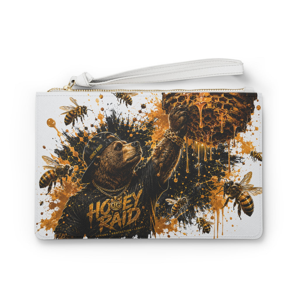 Hive Royalty Clutch Bag