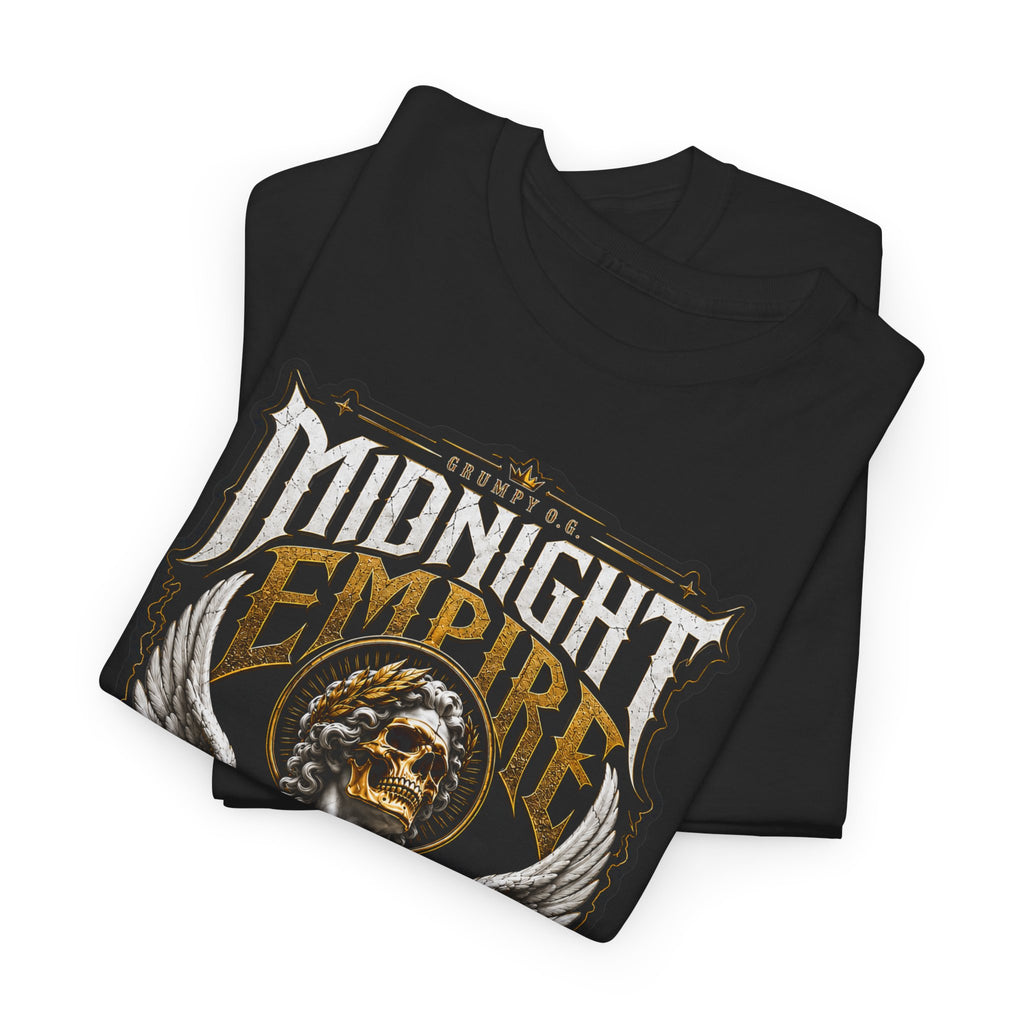 Midnight Empire Built From Pressure Tee
